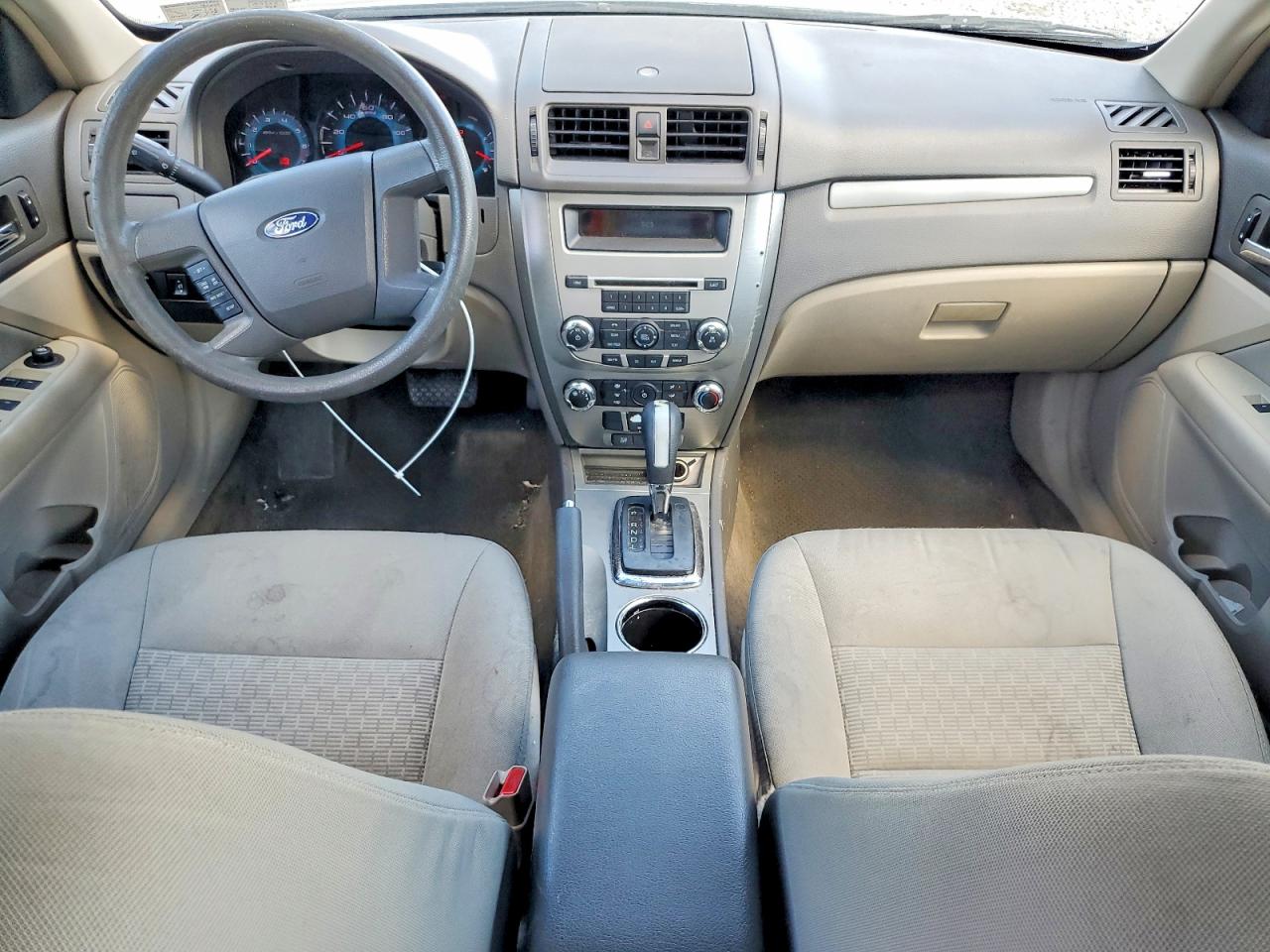 2012 Ford Fusion S Black vin: 3FAHP0GA5CR449889