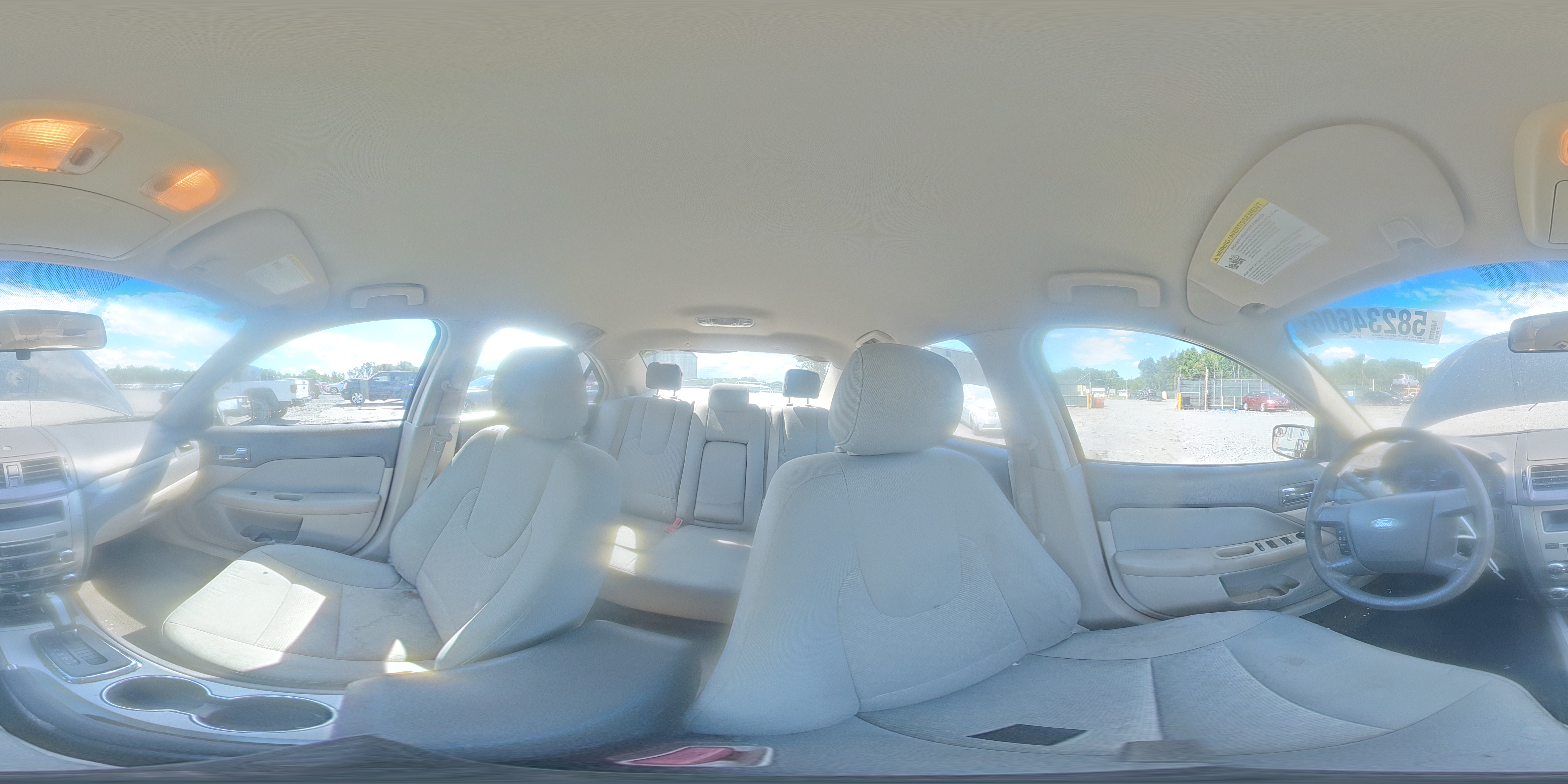 2012 Ford Fusion S Black vin: 3FAHP0GA5CR449889