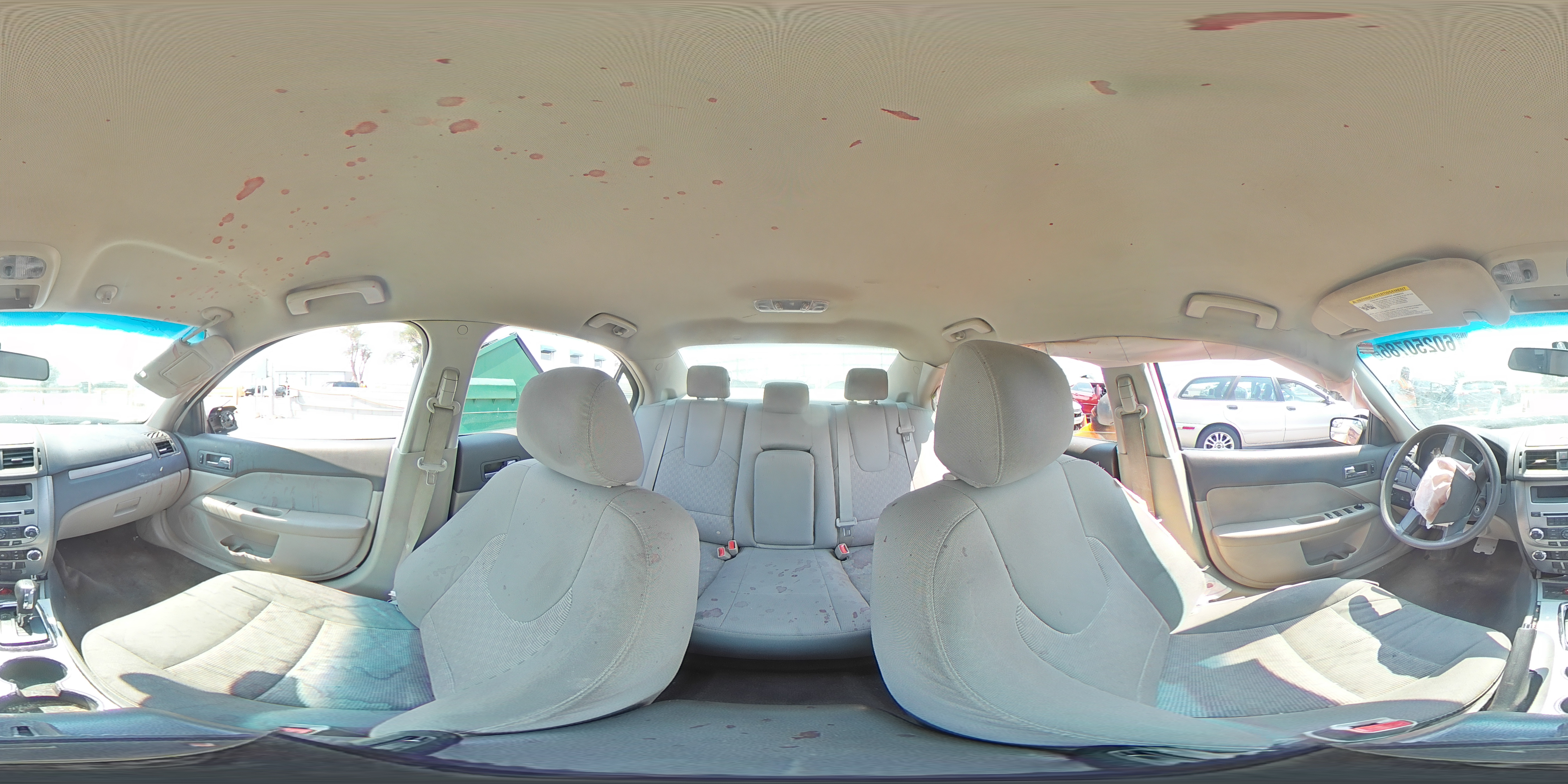 2012 Ford Fusion S White vin: 3FAHP0GA6CR310239