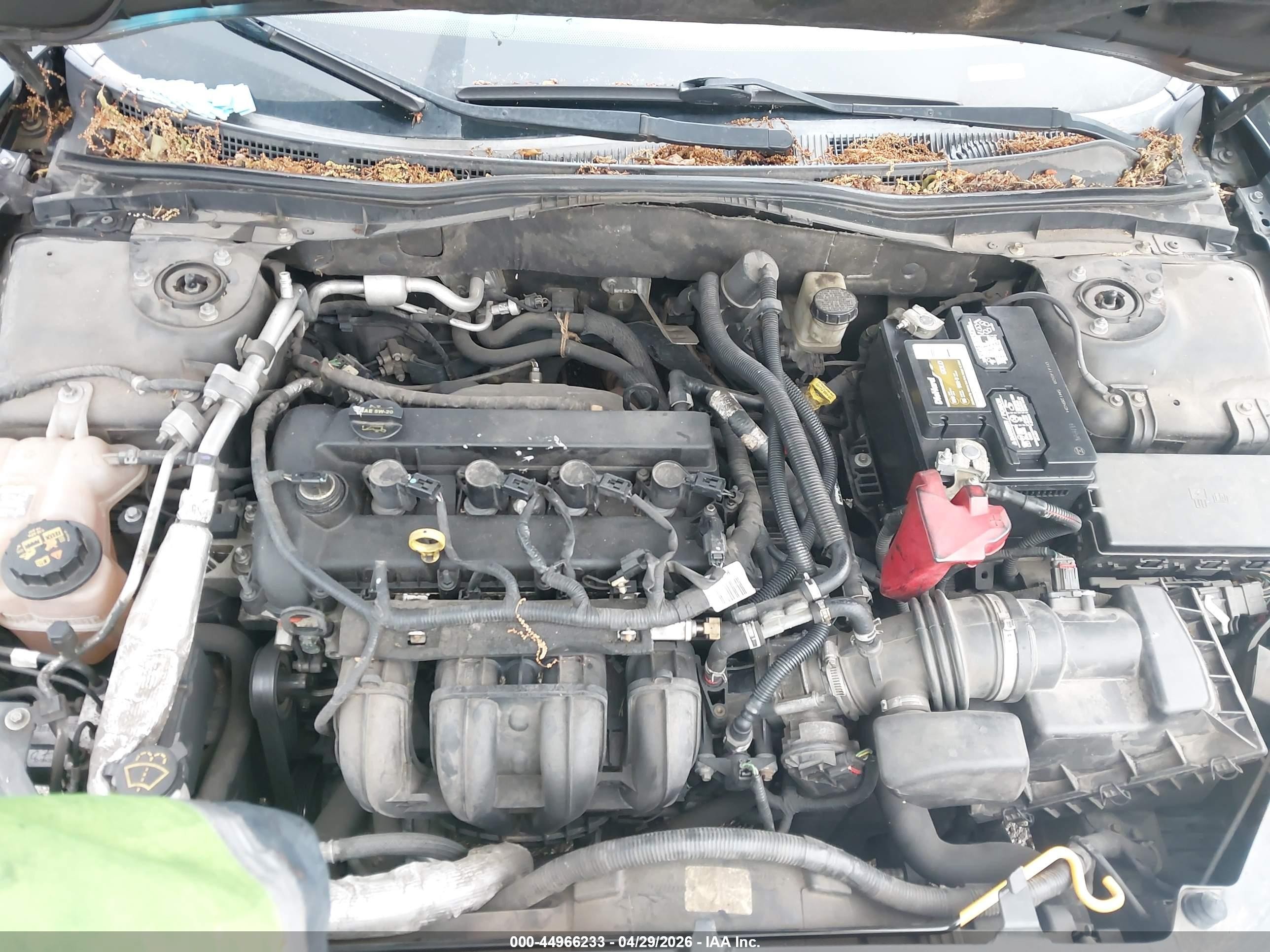 2010 Ford Fusion S Black vin: 3FAHP0GA7AR364971
