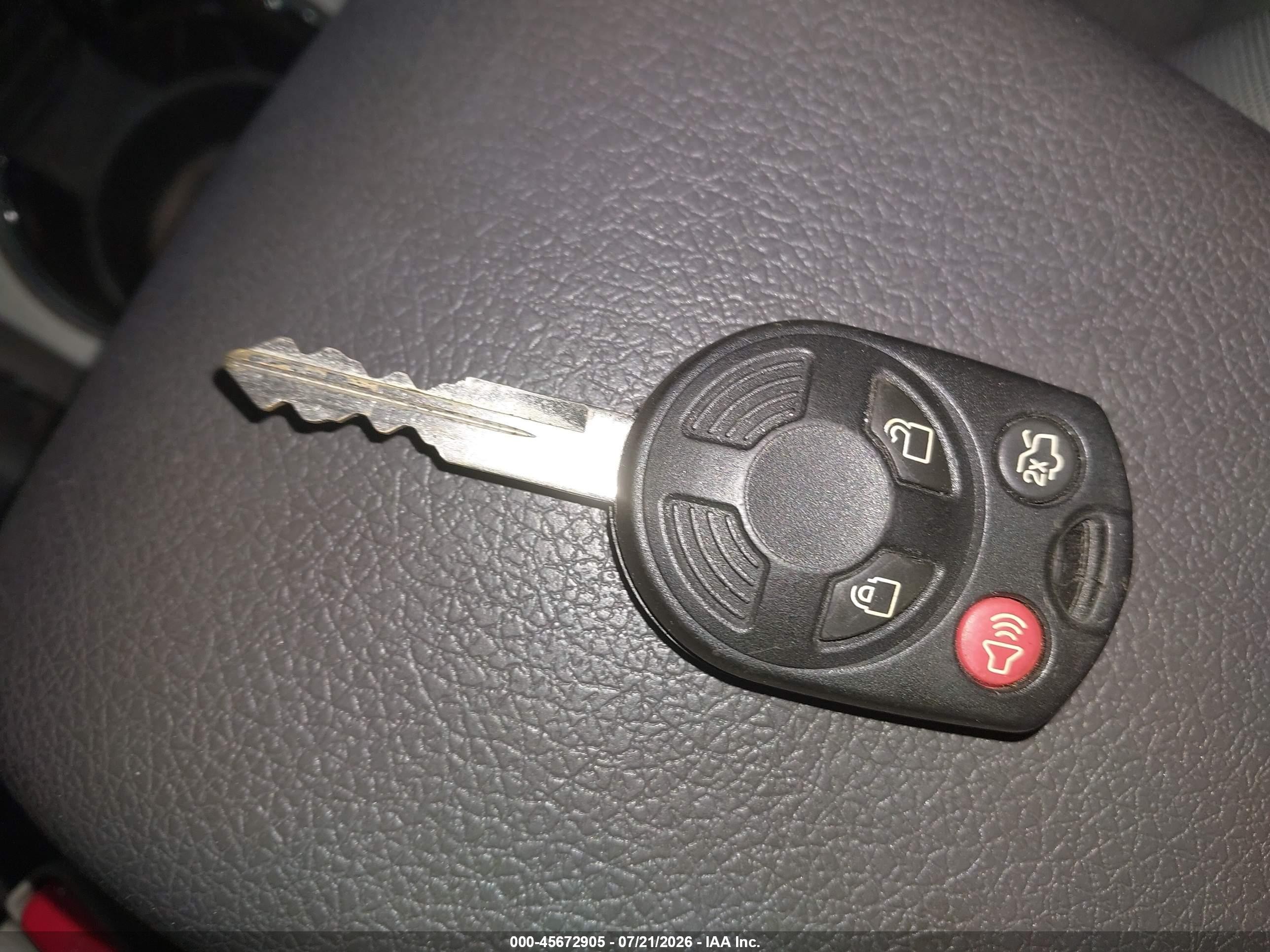 2012 Ford Fusion S Red vin: 3FAHP0GA7CR310282