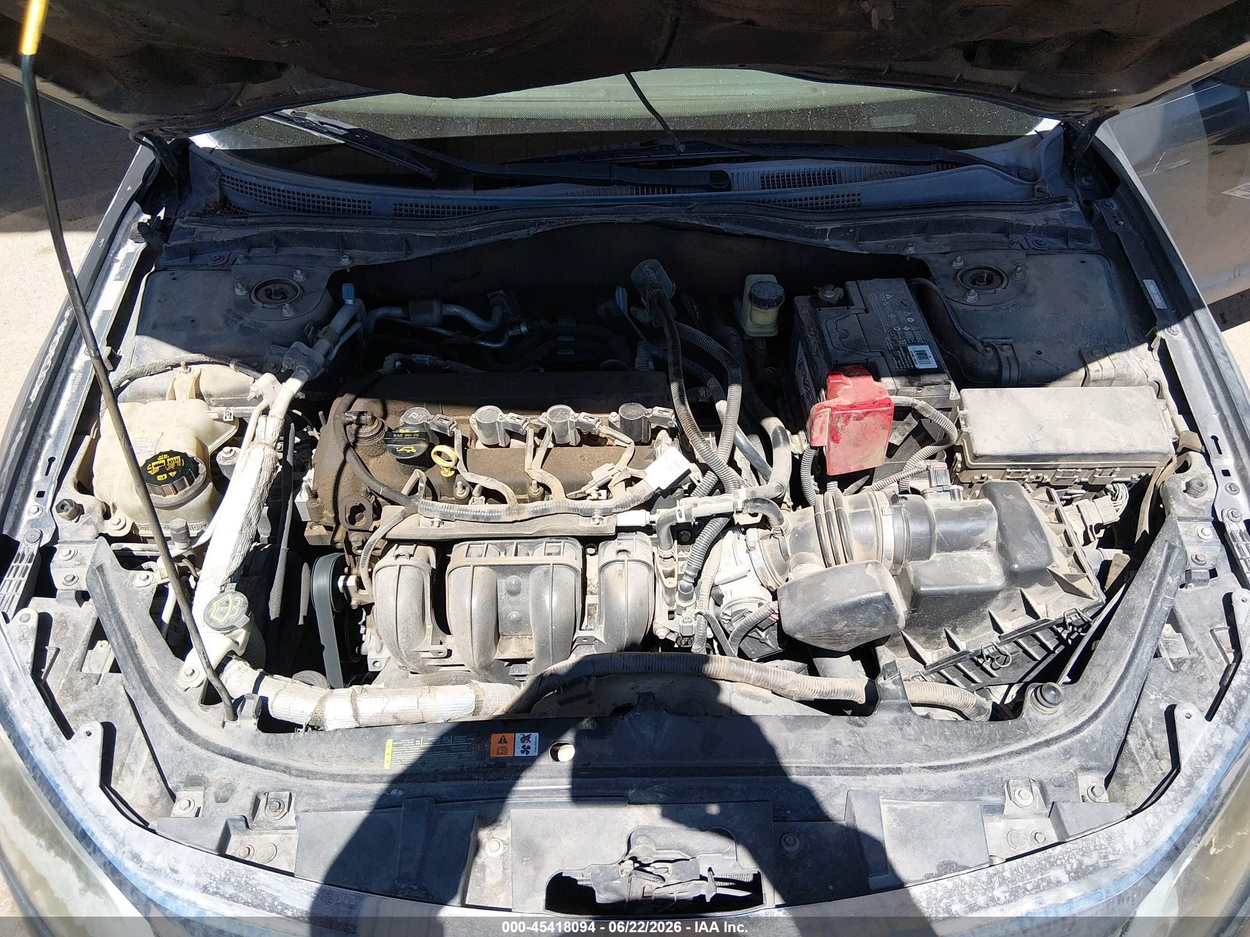 2010 Ford Fusion S Black vin: 3FAHP0GA8AR375851