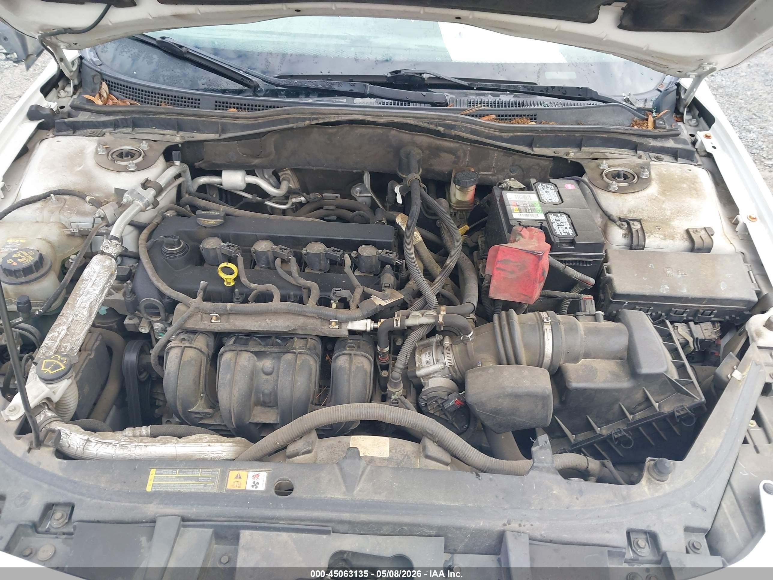 2010 Ford Fusion S Gray vin: 3FAHP0GA8AR414275