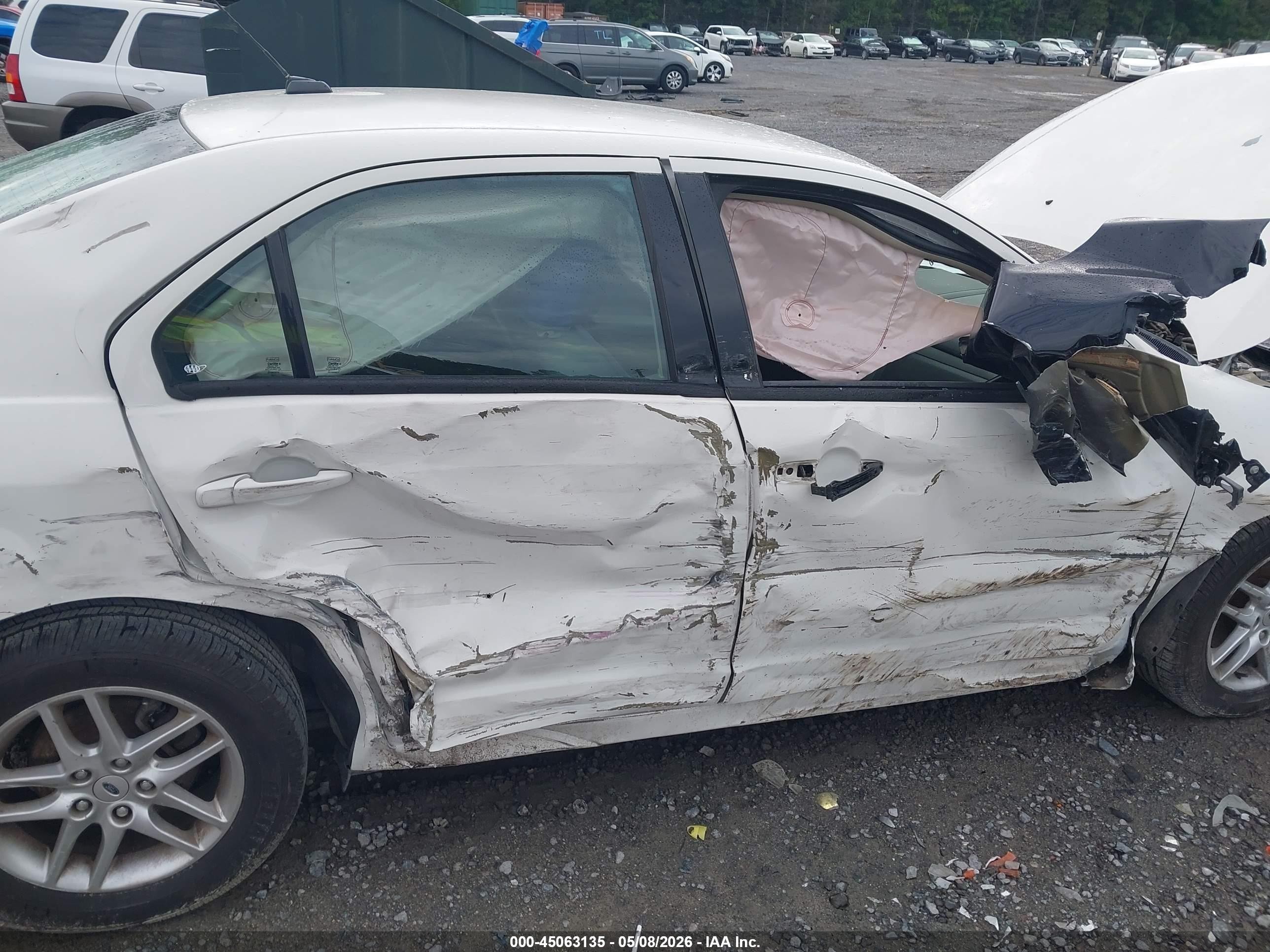 2010 Ford Fusion S Gray vin: 3FAHP0GA8AR414275