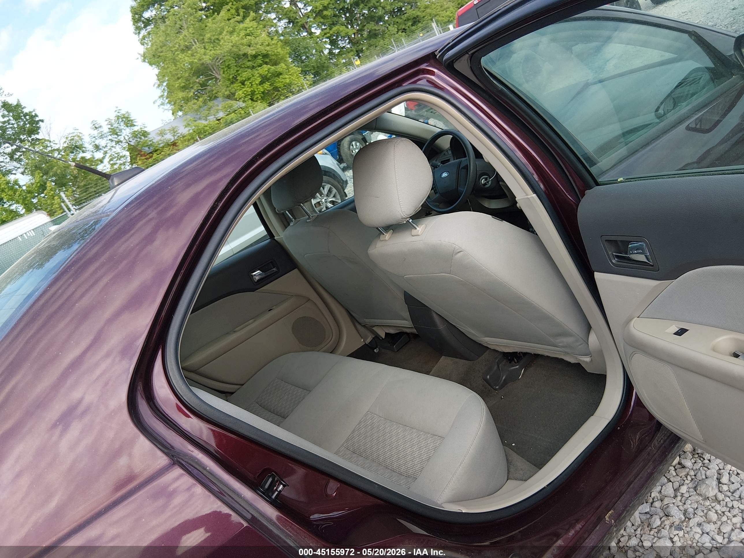 2012 Ford Fusion S Фиолетовый vin: 3FAHP0GA8CR239027