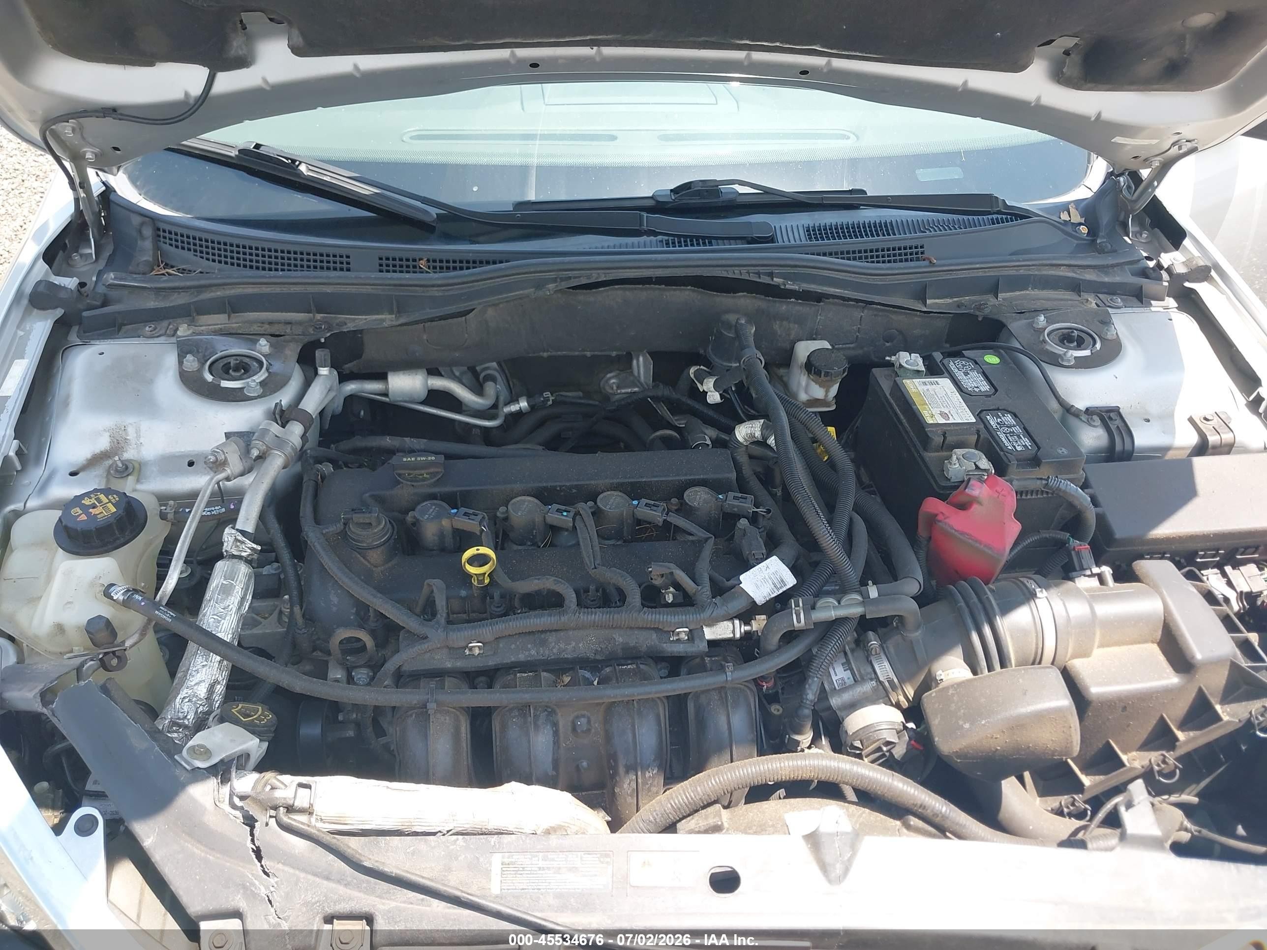 2011 Ford Fusion S Silver vin: 3FAHP0GA9BR246728