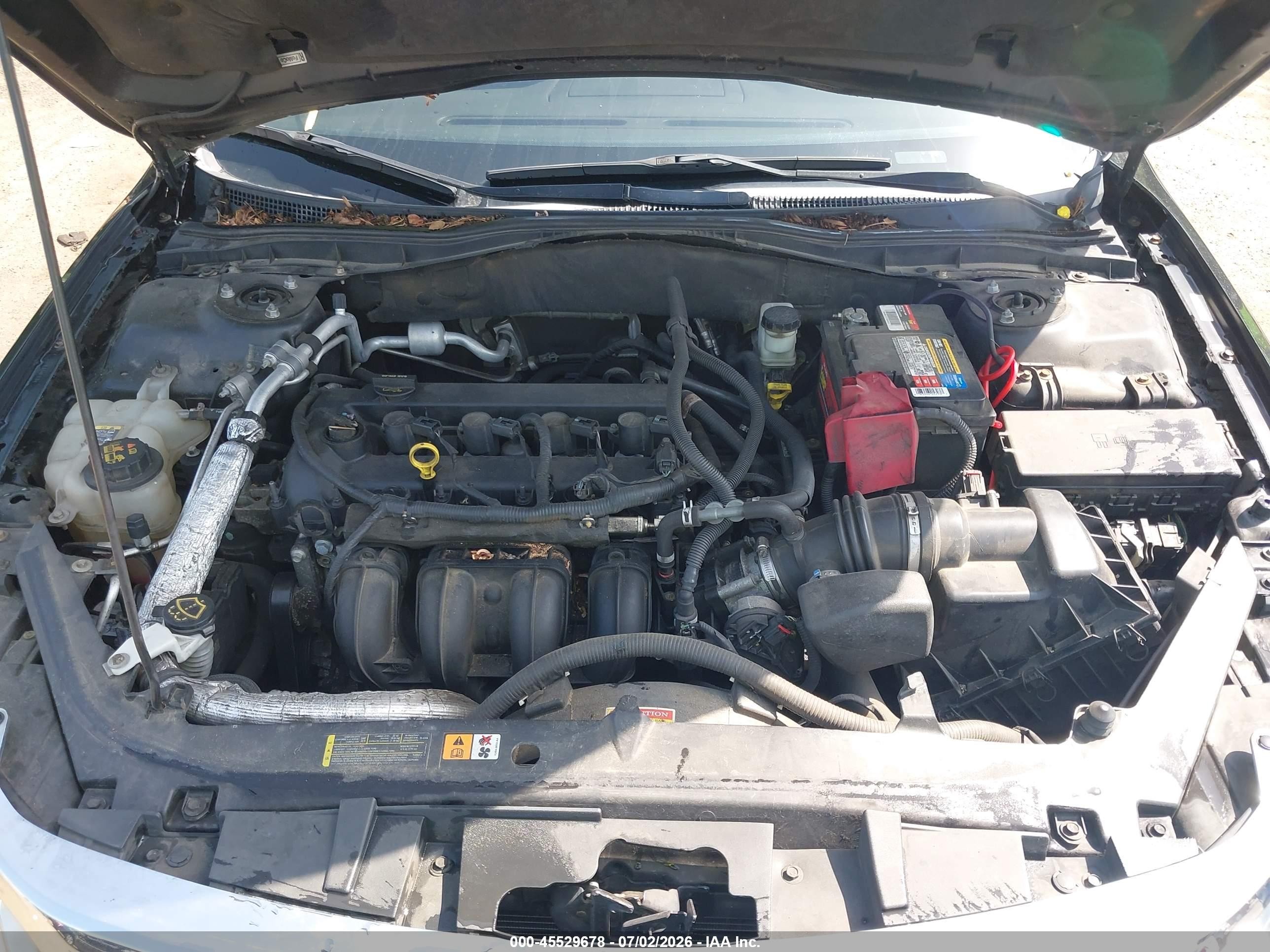 2012 Ford Fusion S Black vin: 3FAHP0GA9CR408634