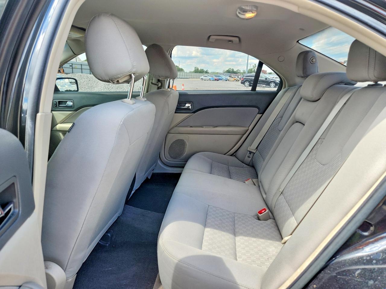 2012 Ford Fusion S Black vin: 3FAHP0GA9CR440824