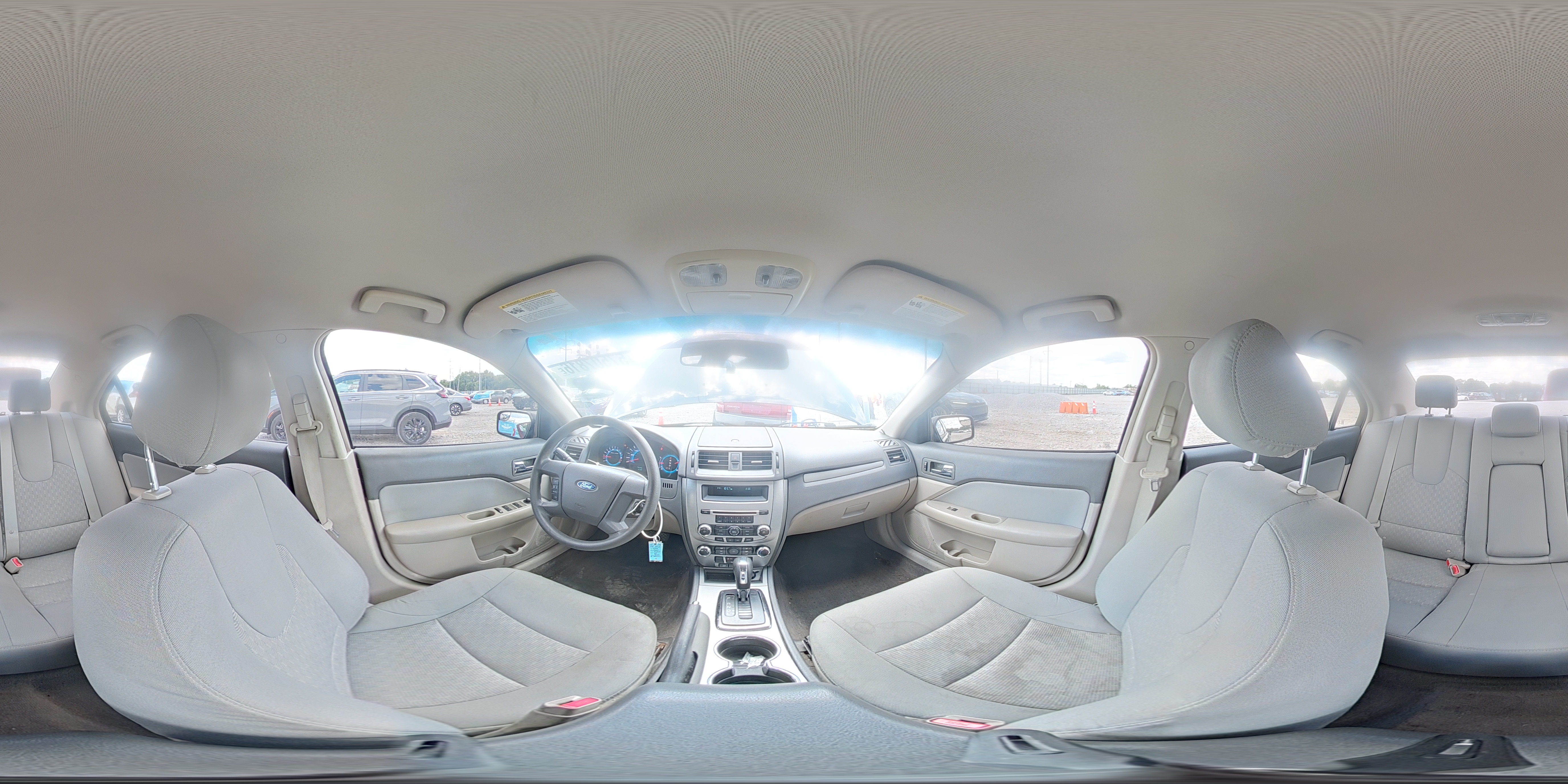 2012 Ford Fusion S Black vin: 3FAHP0GA9CR440824