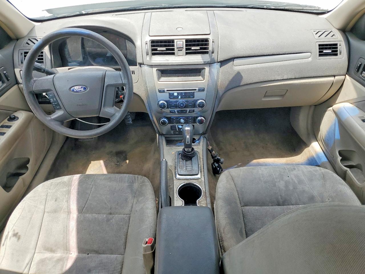 2011 Ford Fusion S Silver vin: 3FAHP0GAXBR206822