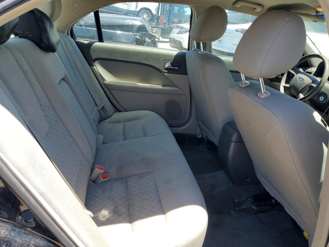 2012 Ford Fusion S Black vin: 3FAHP0GAXCR138037