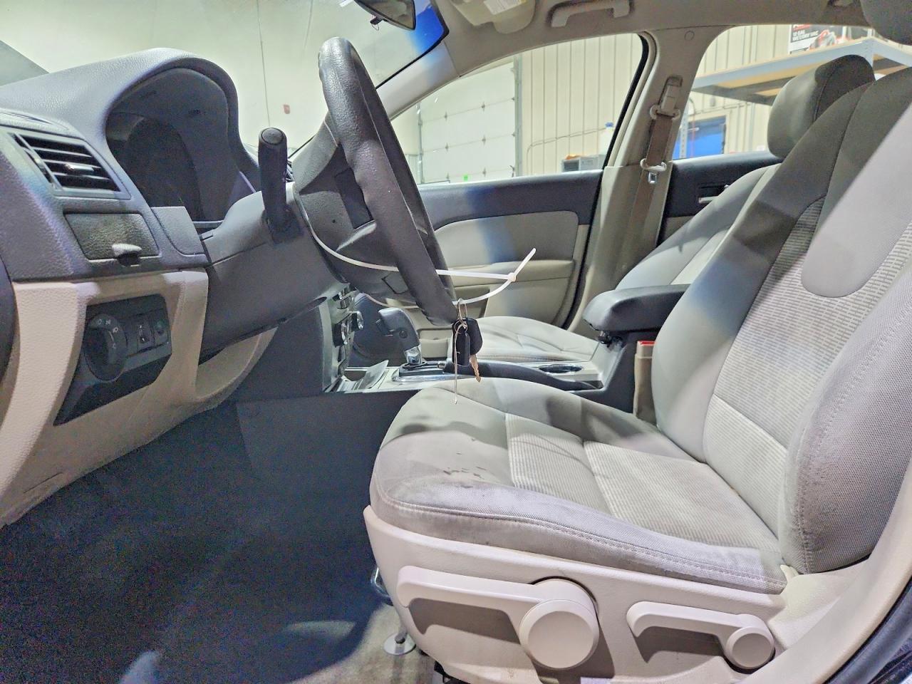 2012 Ford Fusion S Black vin: 3FAHP0GAXCR314066