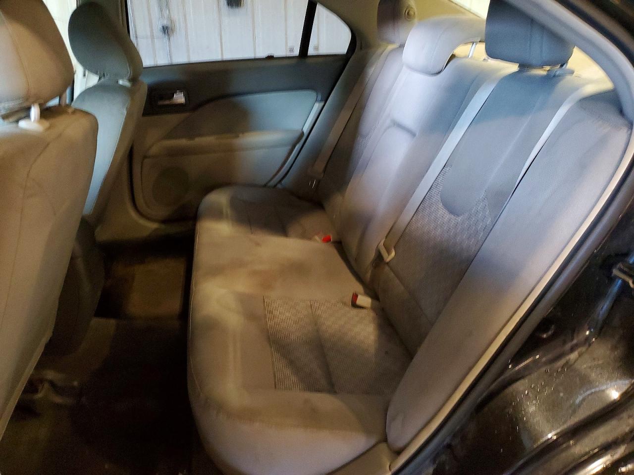 2012 Ford Fusion S Black vin: 3FAHP0GAXCR353529