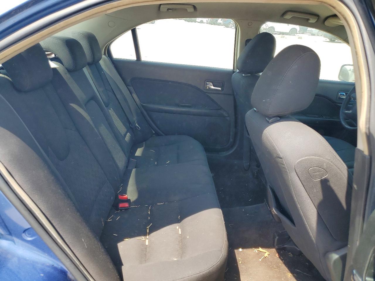 2010 Ford Fusion Se Blue vin: 3FAHP0HA0AR128225