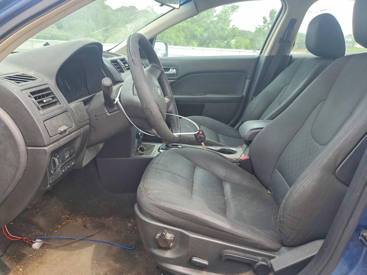 2010 Ford Fusion Se Blue vin: 3FAHP0HA0AR128225