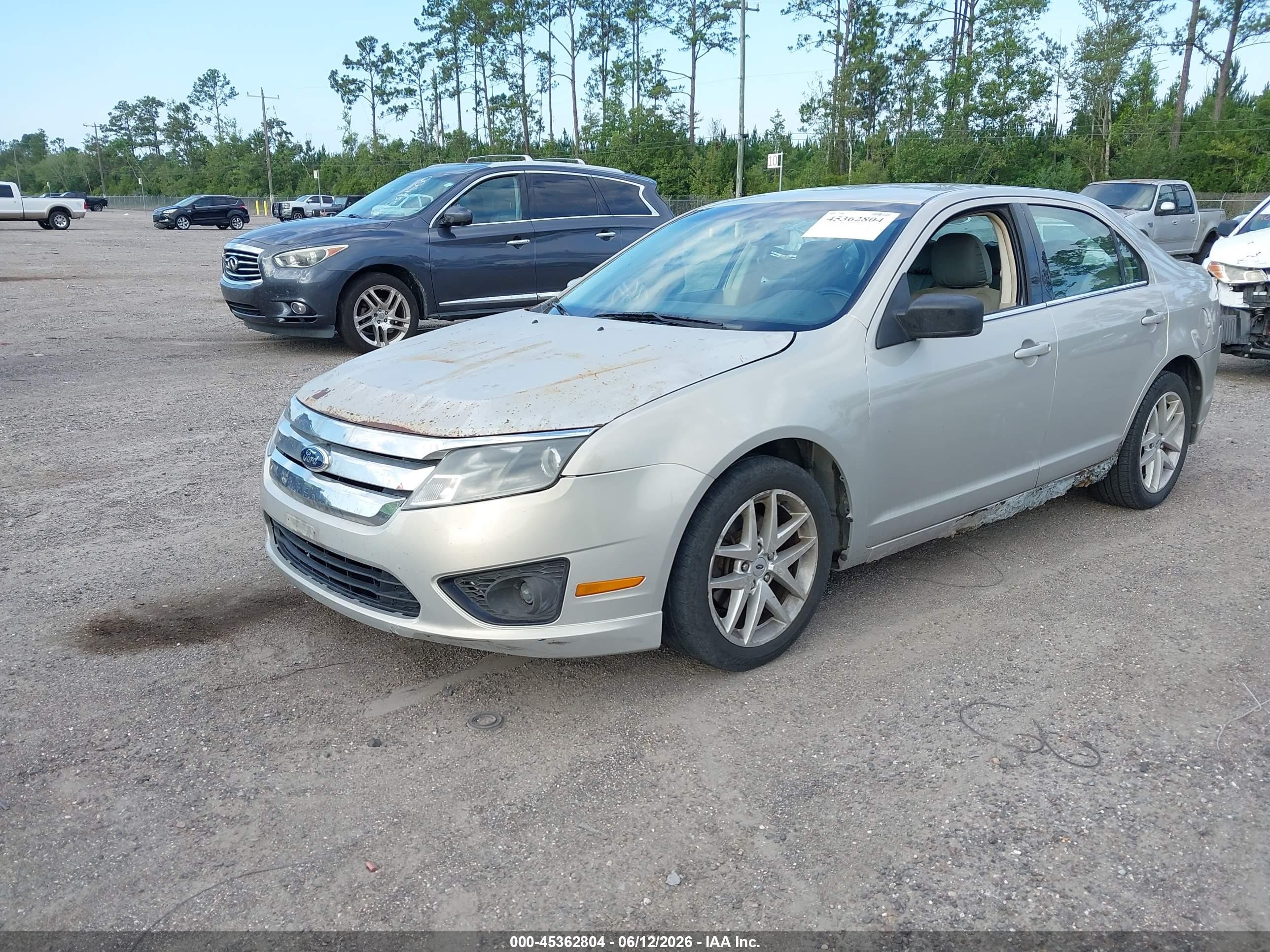 2010 Ford Fusion Se Gold vin: 3FAHP0HA0AR134882