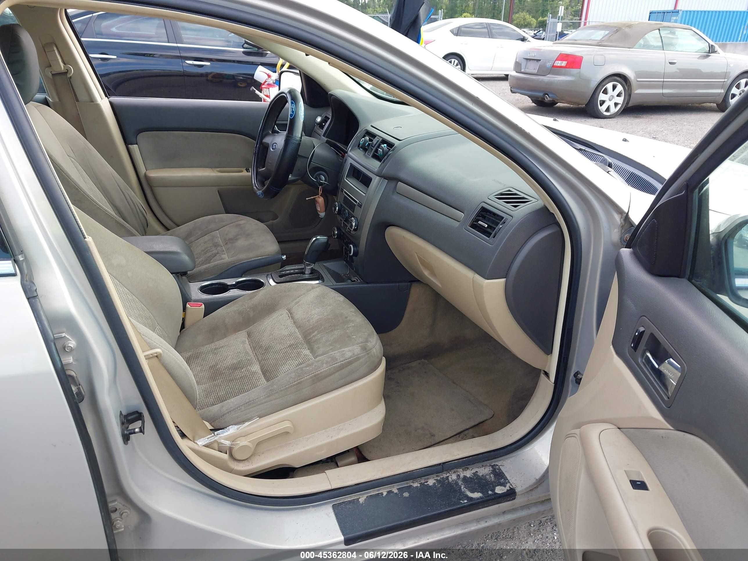 2010 Ford Fusion Se Gold vin: 3FAHP0HA0AR134882