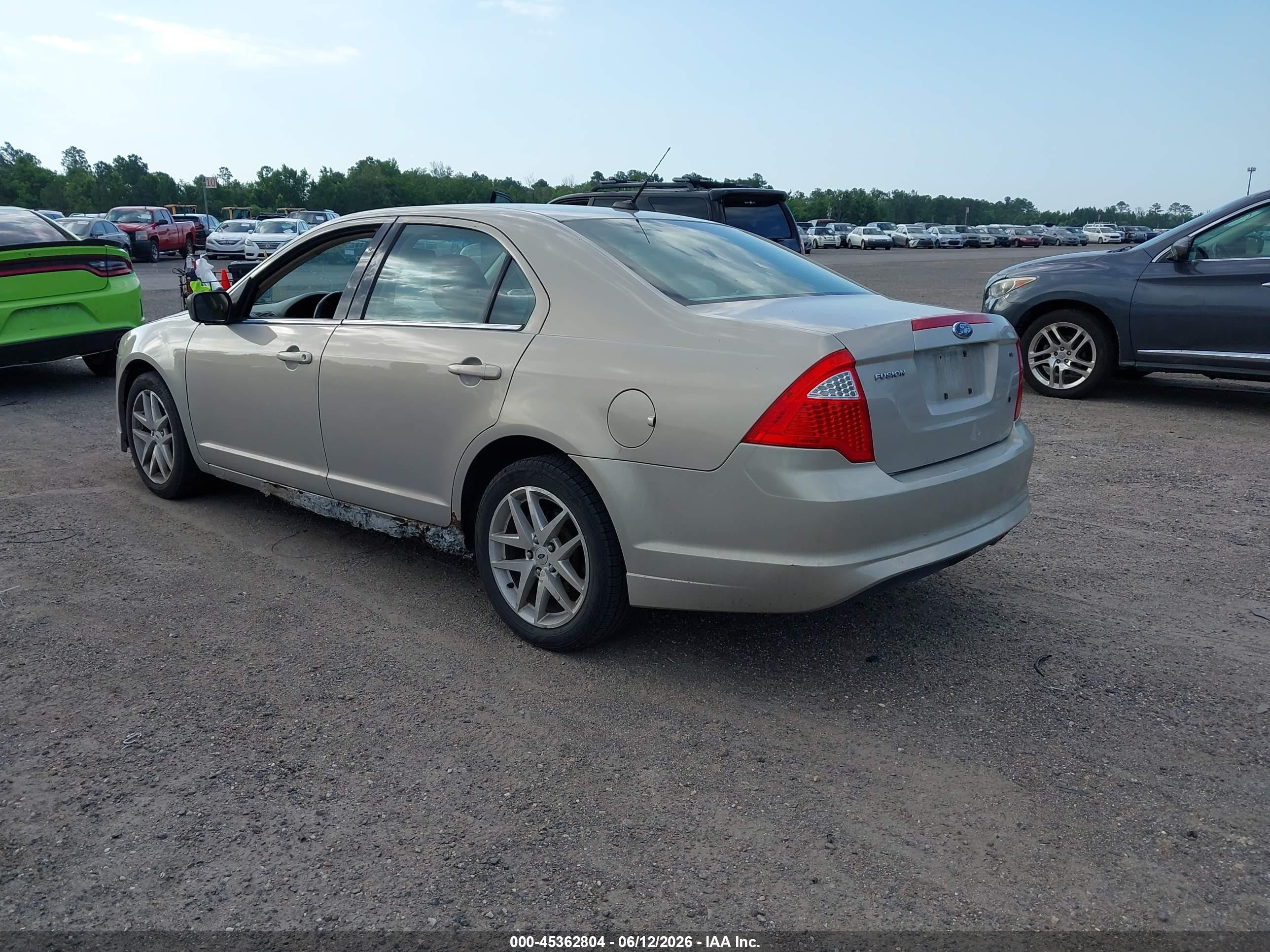 2010 Ford Fusion Se Gold vin: 3FAHP0HA0AR134882