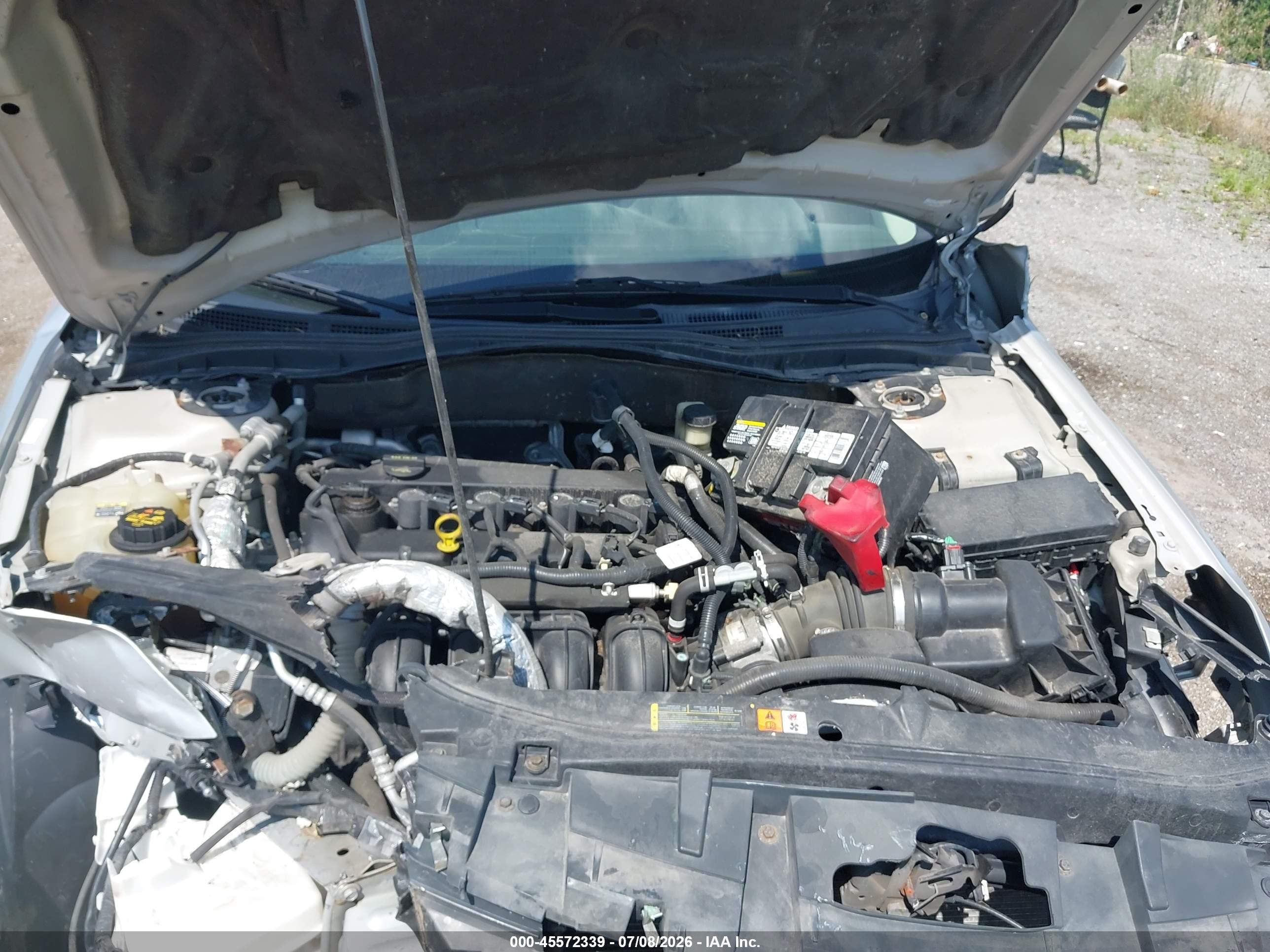 2010 Ford Fusion Se Серебряный vin: 3FAHP0HA0AR136387