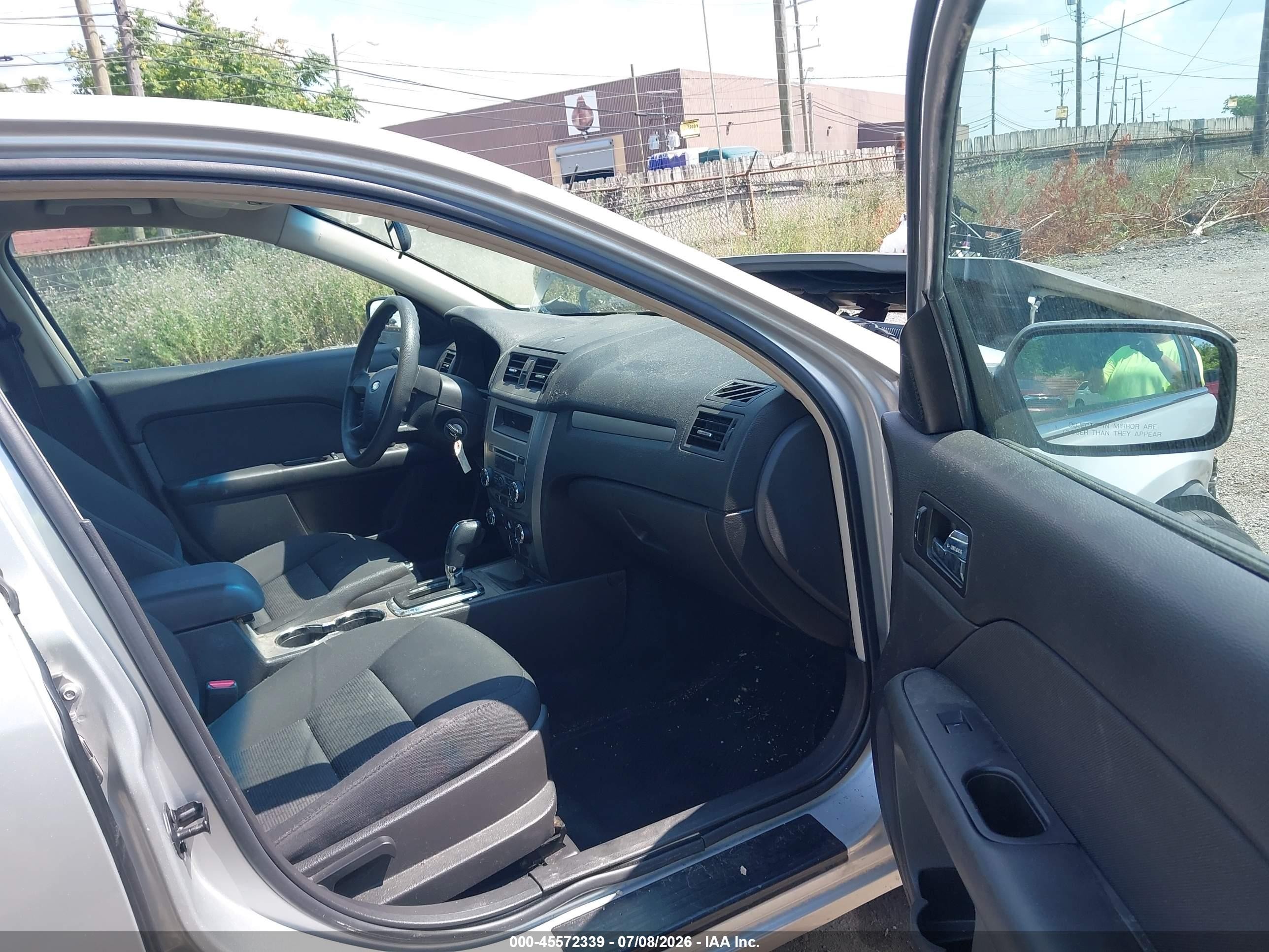 2010 Ford Fusion Se Серебряный vin: 3FAHP0HA0AR136387