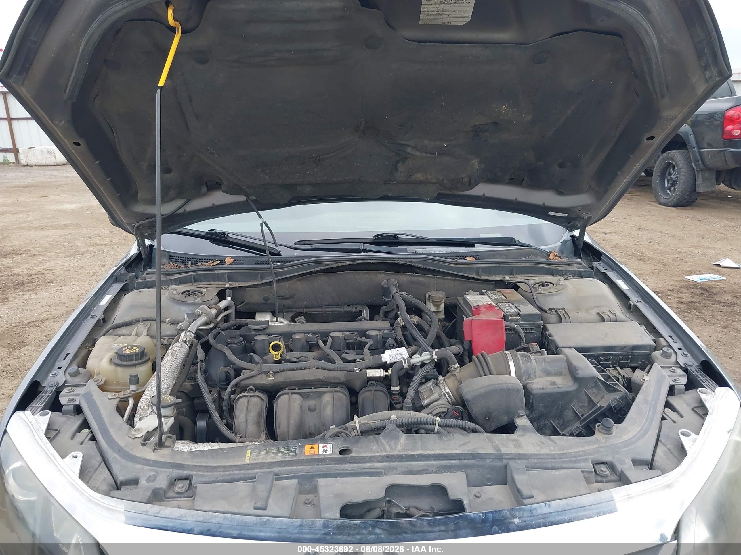 2010 Ford Fusion Se Gray vin: 3FAHP0HA0AR143663