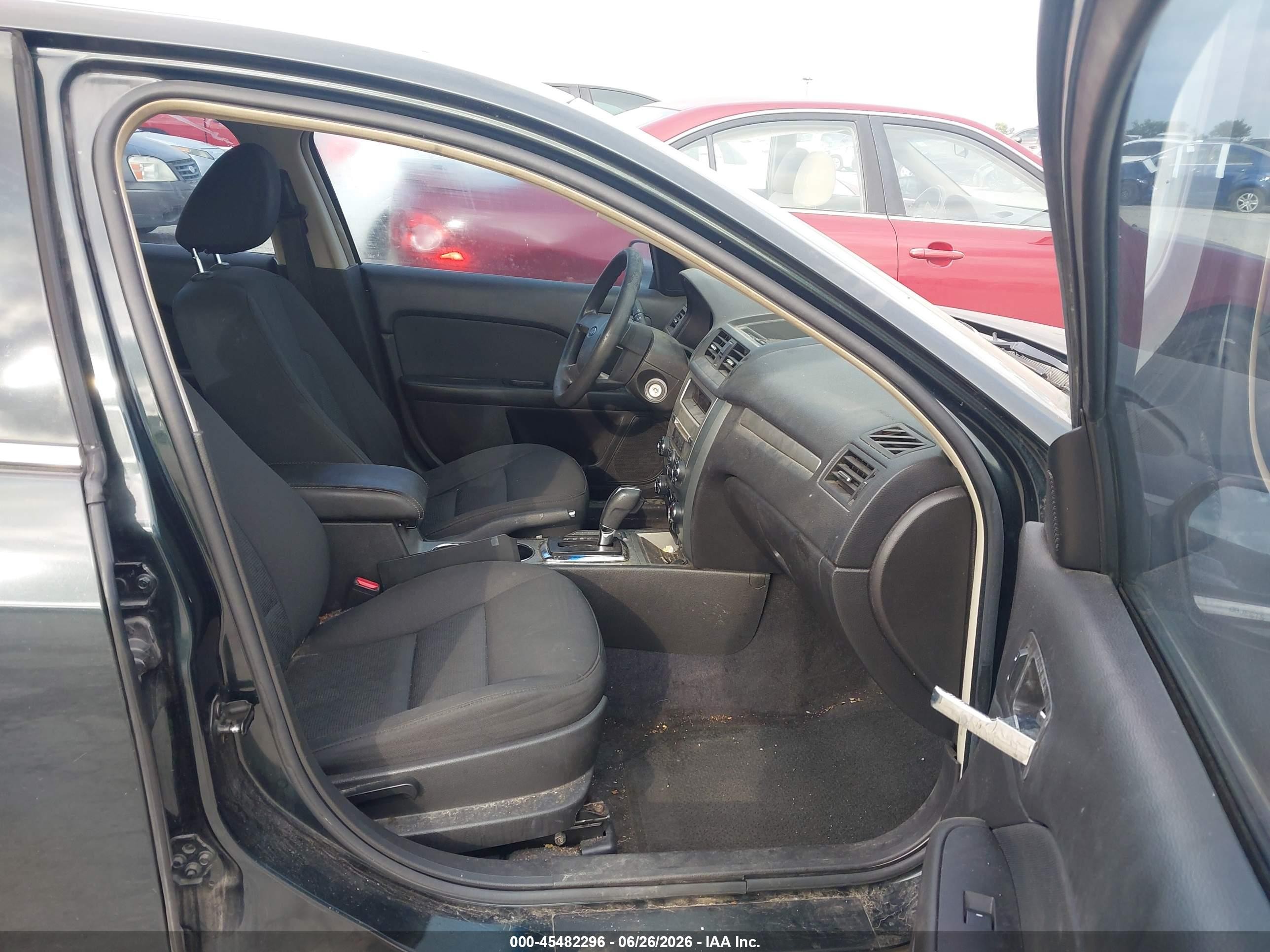 2010 Ford Fusion Se Green vin: 3FAHP0HA0AR147700