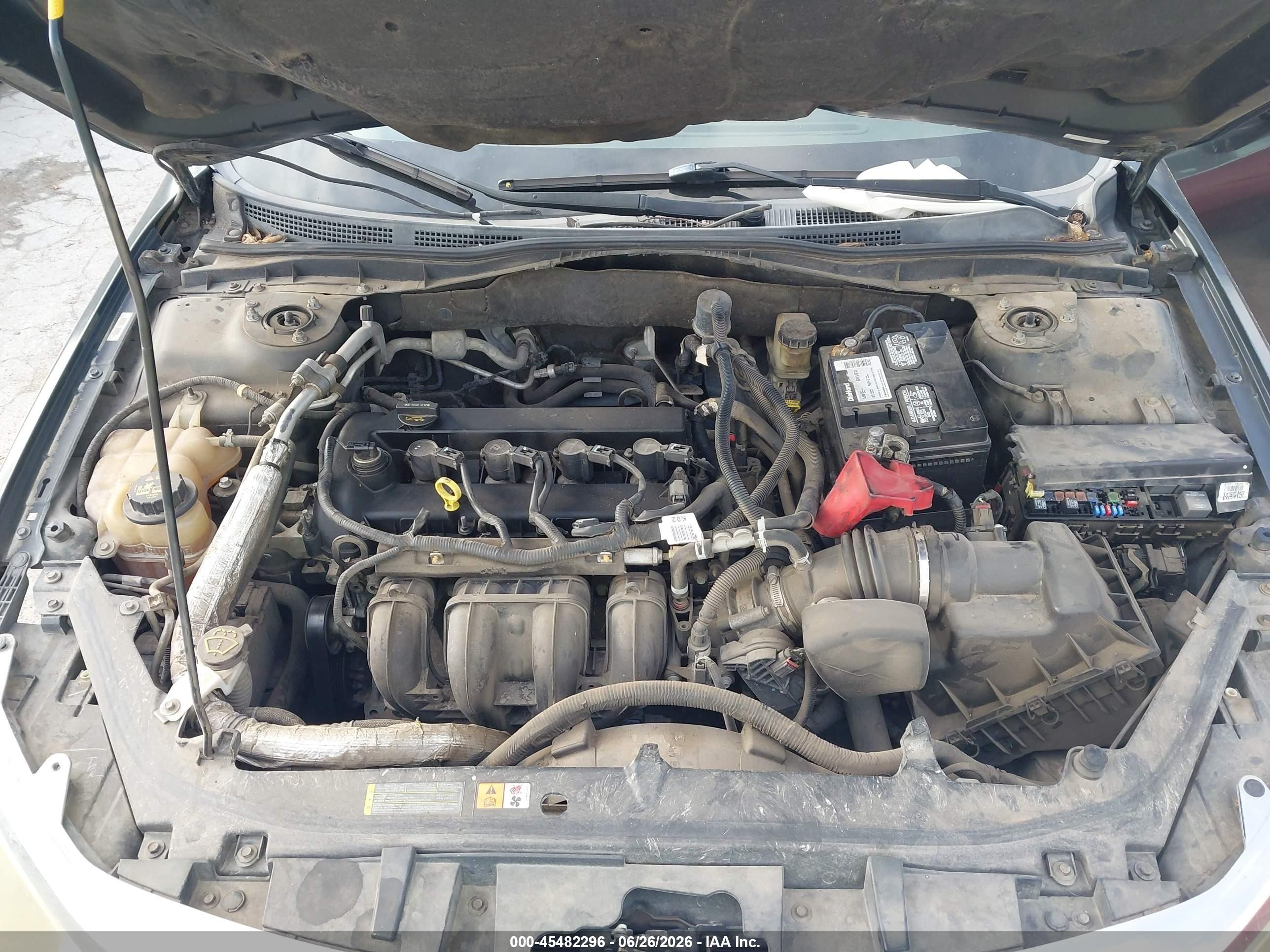 2010 Ford Fusion Se Green vin: 3FAHP0HA0AR147700