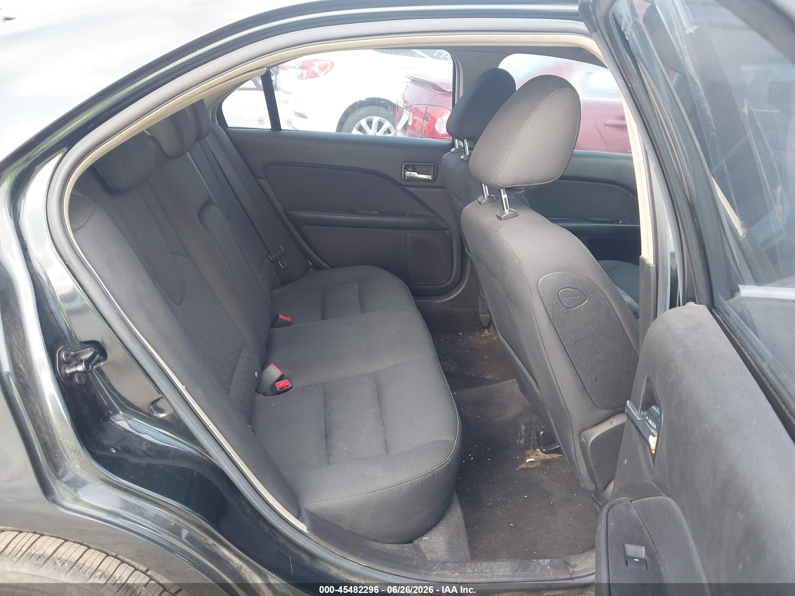 2010 Ford Fusion Se Green vin: 3FAHP0HA0AR147700