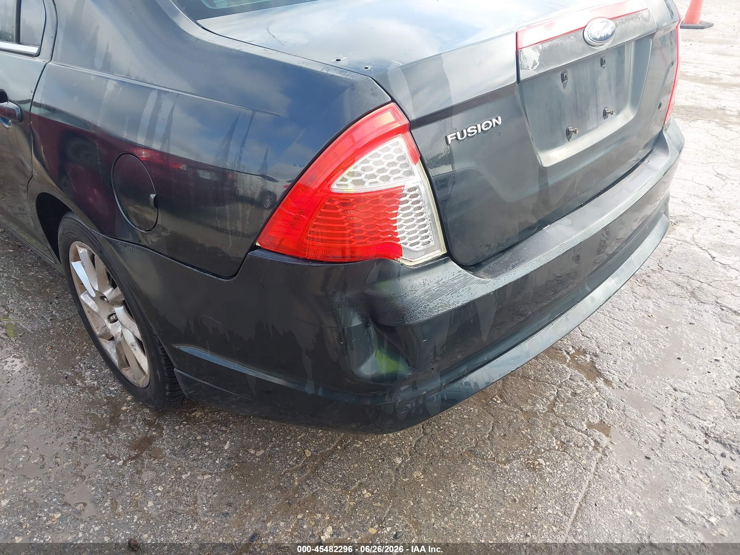 2010 Ford Fusion Se Green vin: 3FAHP0HA0AR147700