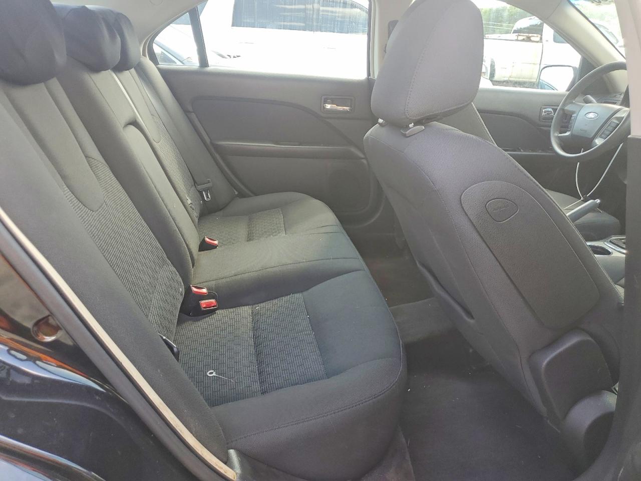 2010 Ford Fusion Se Black vin: 3FAHP0HA0AR150368