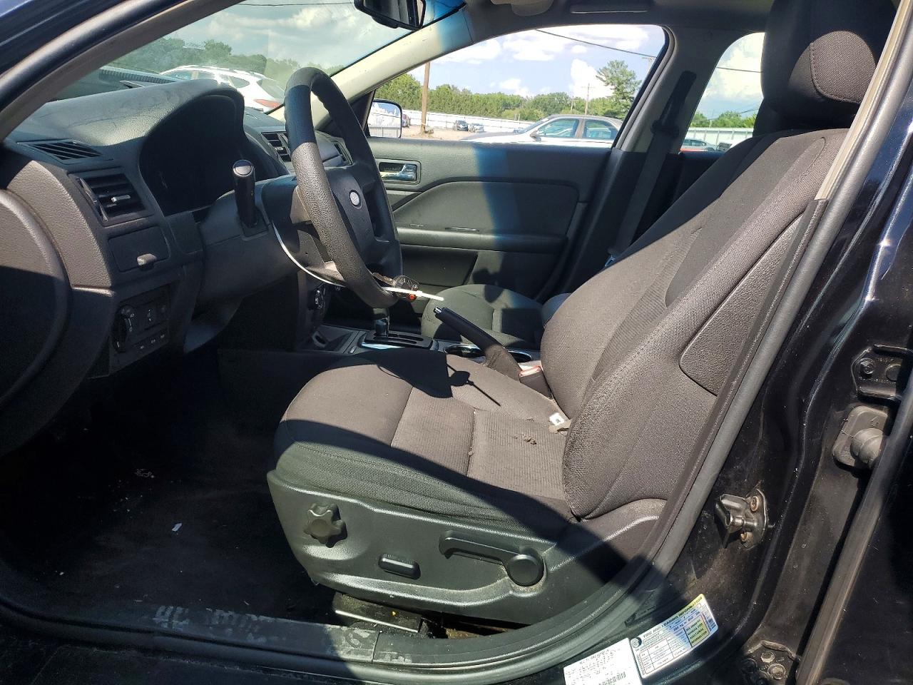 2010 Ford Fusion Se Black vin: 3FAHP0HA0AR150368