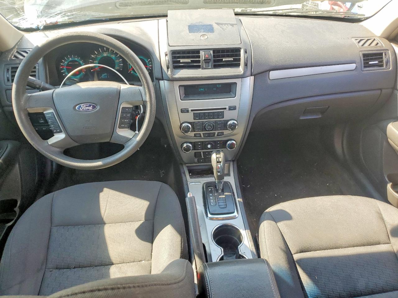 2010 Ford Fusion Se Black vin: 3FAHP0HA0AR150368