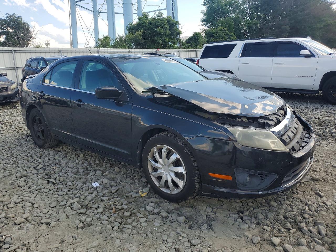 2010 Ford Fusion Se Black vin: 3FAHP0HA0AR150368