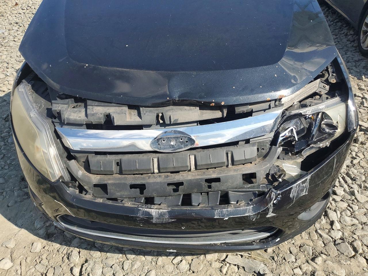 2010 Ford Fusion Se Black vin: 3FAHP0HA0AR150368