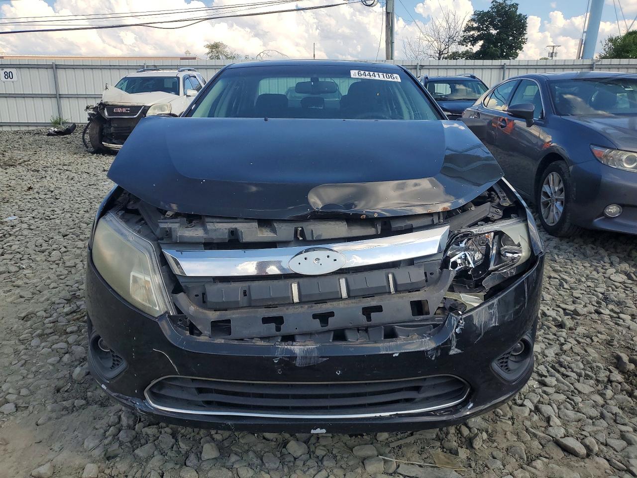 2010 Ford Fusion Se Black vin: 3FAHP0HA0AR150368