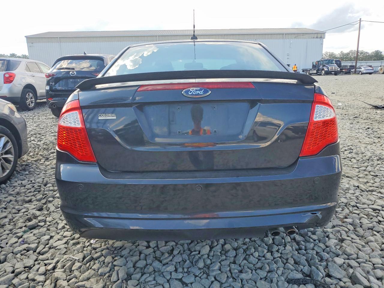 2010 Ford Fusion Se Black vin: 3FAHP0HA0AR150368