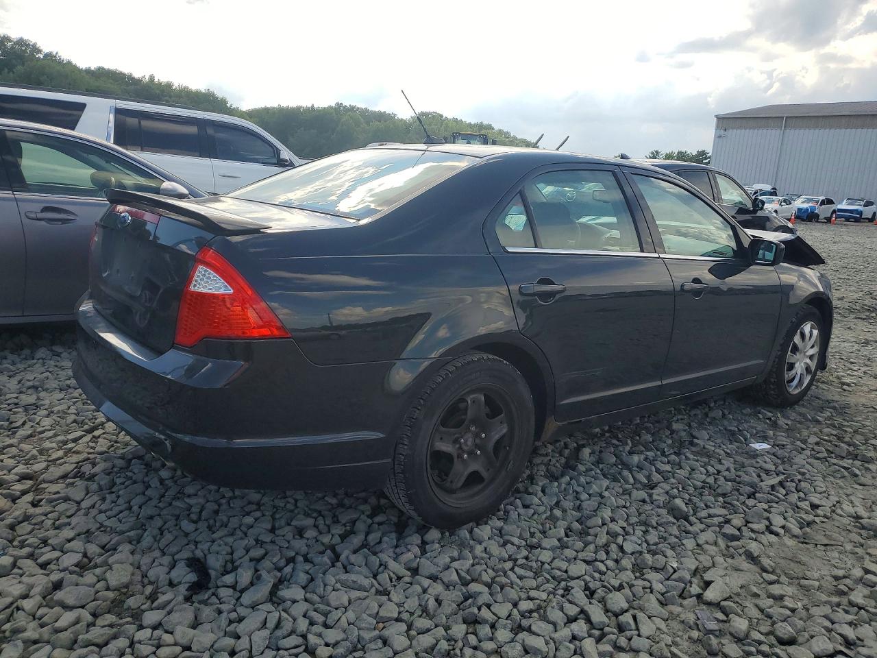 2010 Ford Fusion Se Black vin: 3FAHP0HA0AR150368