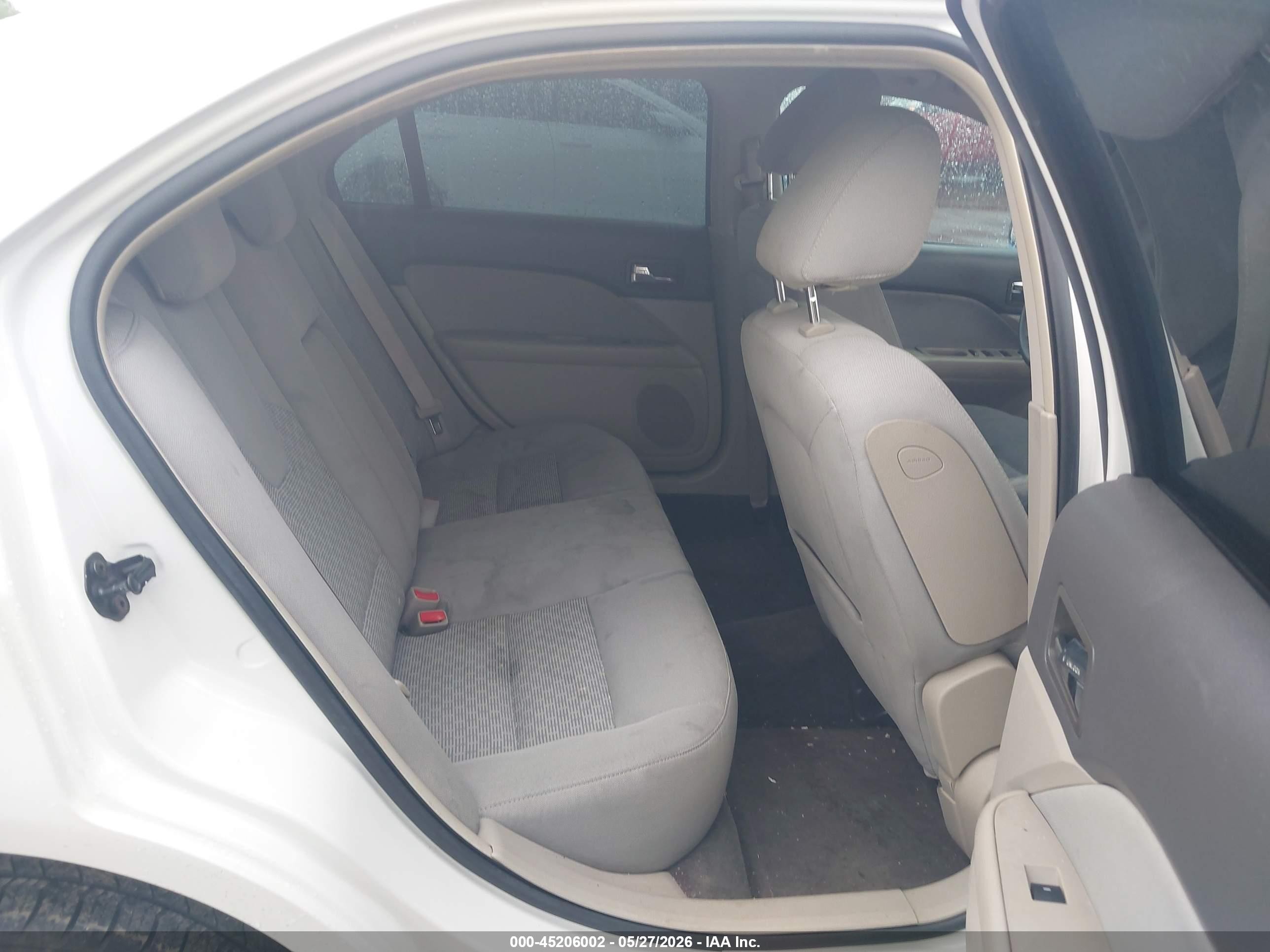 2010 Ford Fusion Se White vin: 3FAHP0HA0AR154050