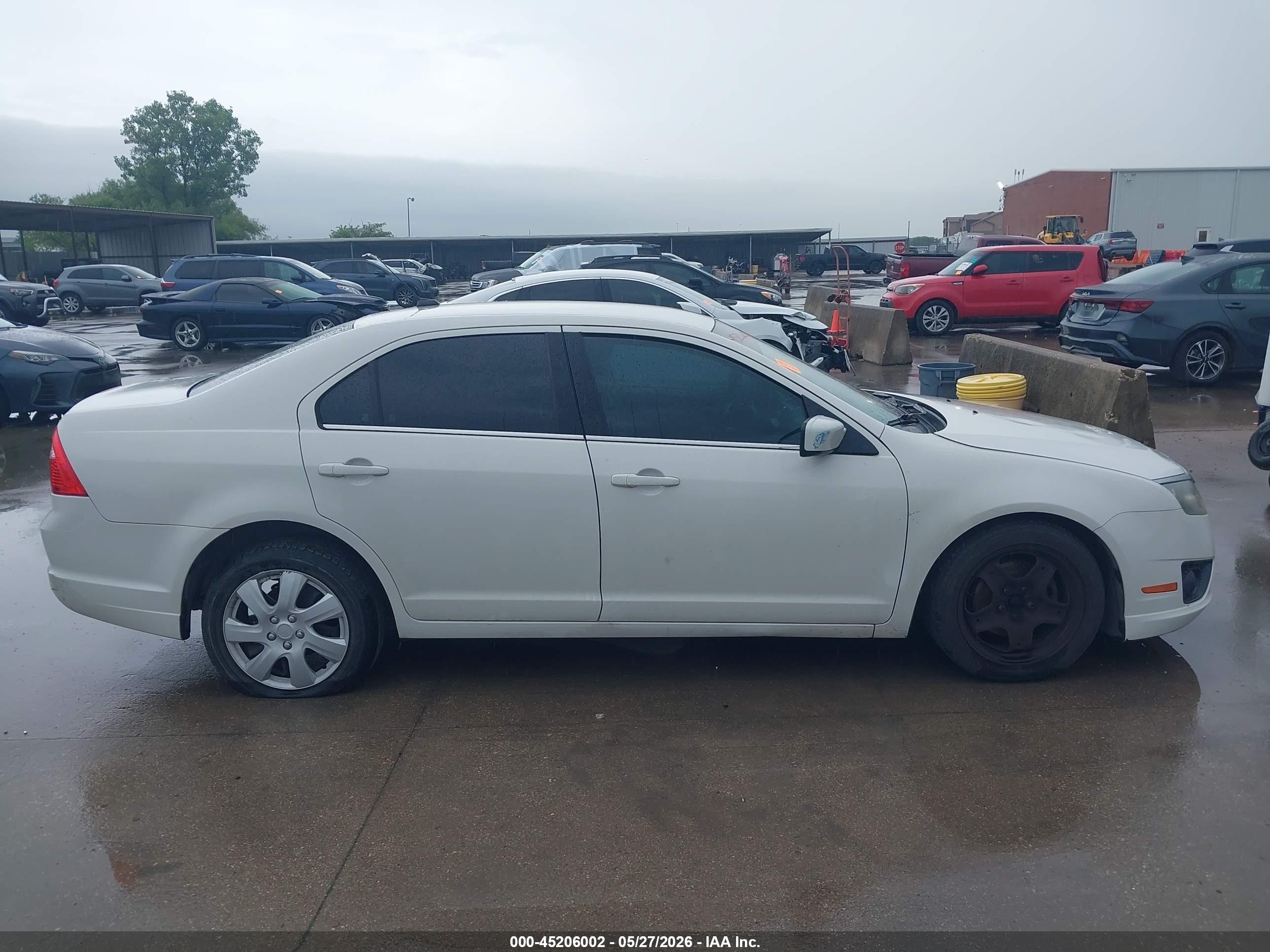 2010 Ford Fusion Se White vin: 3FAHP0HA0AR154050