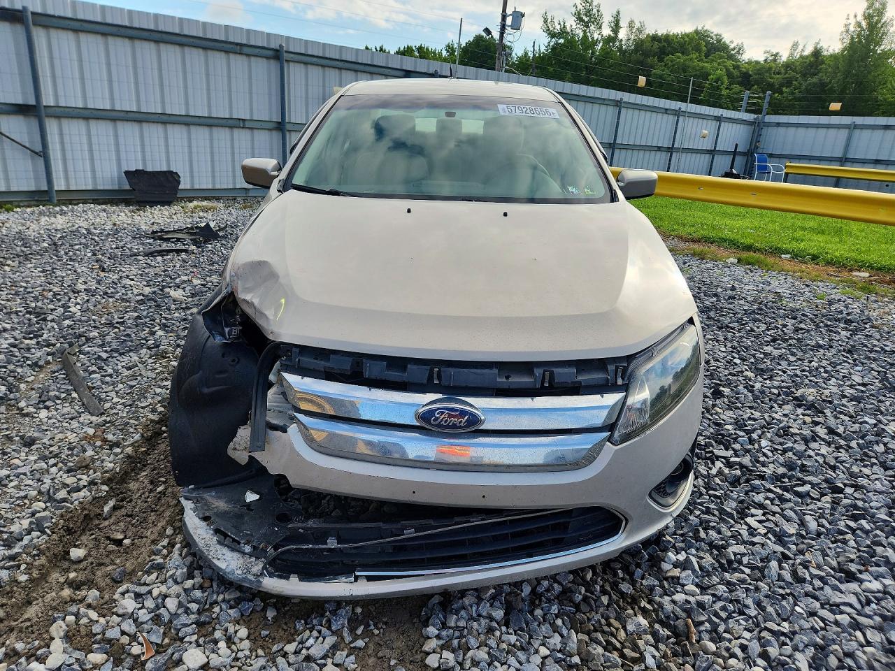 2010 Ford Fusion Se Gray vin: 3FAHP0HA0AR155666