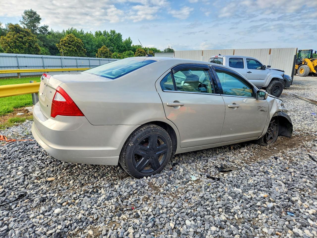 2010 Ford Fusion Se Gray vin: 3FAHP0HA0AR155666