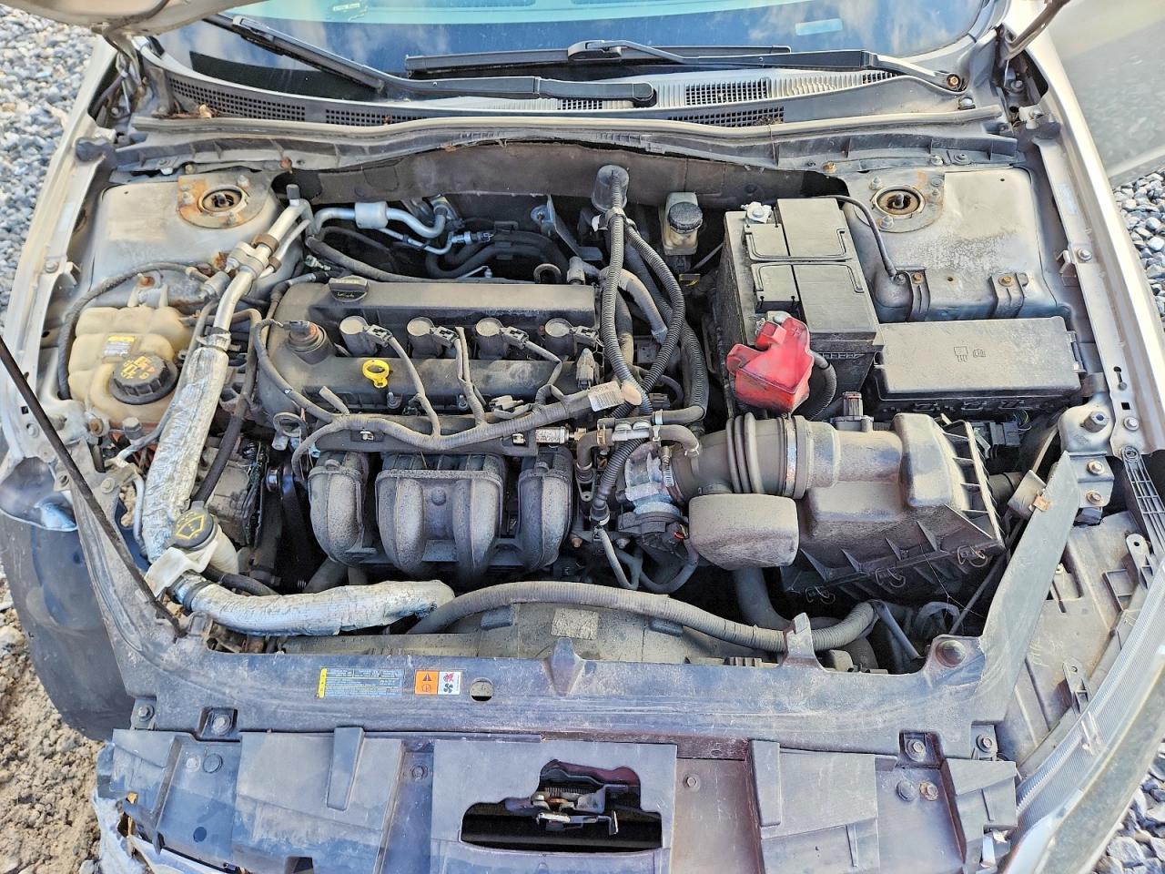 2010 Ford Fusion Se Gray vin: 3FAHP0HA0AR155666