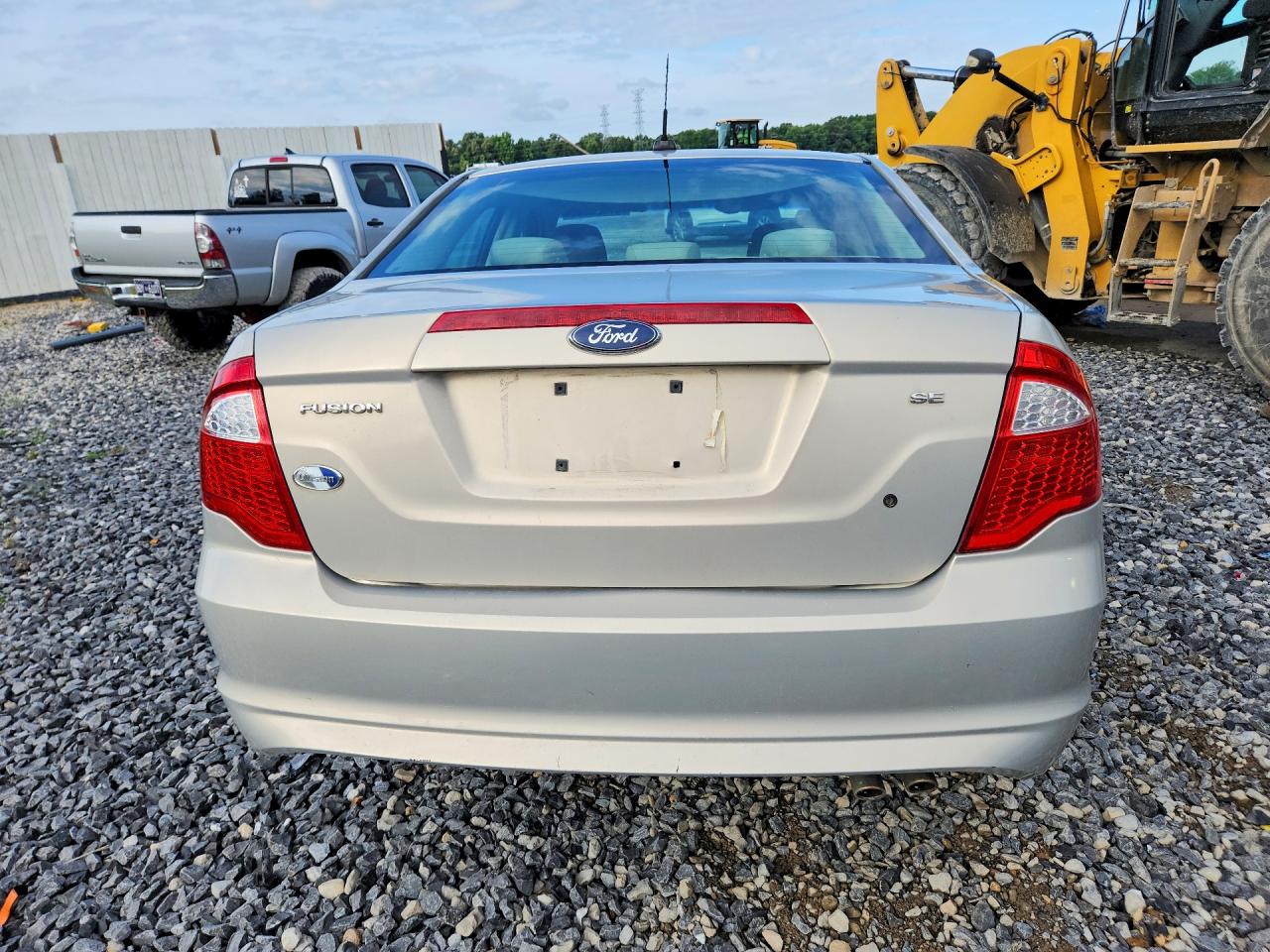 2010 Ford Fusion Se Gray vin: 3FAHP0HA0AR155666