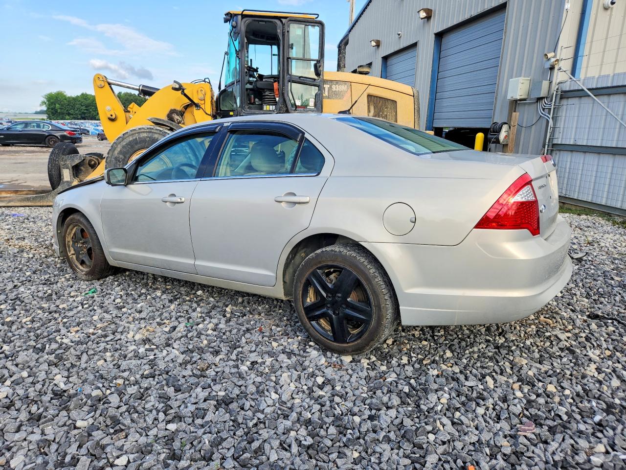 2010 Ford Fusion Se Gray vin: 3FAHP0HA0AR155666