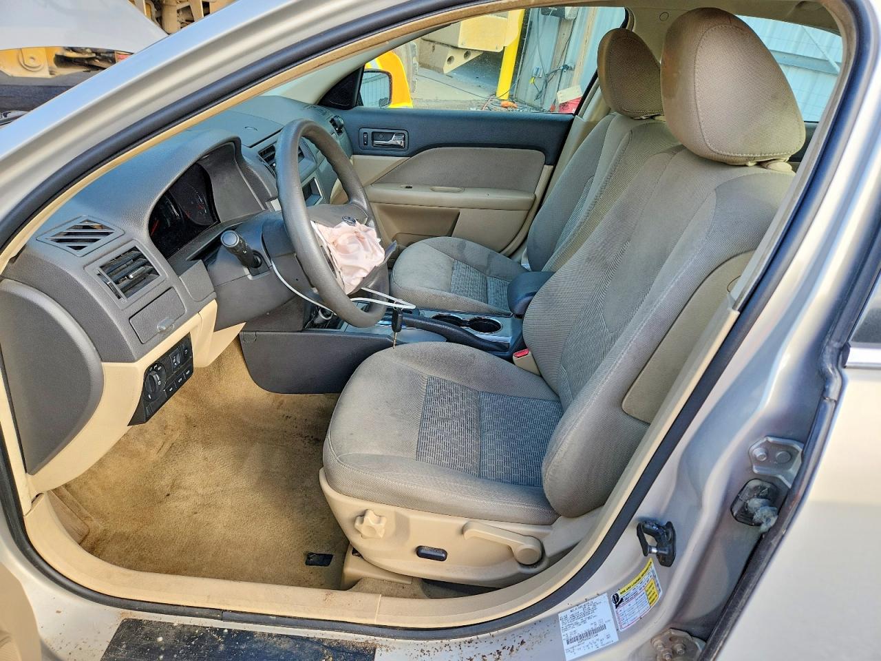 2010 Ford Fusion Se Gray vin: 3FAHP0HA0AR155666
