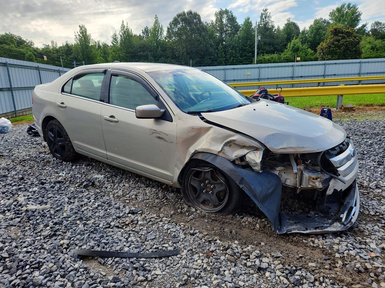 2010 Ford Fusion Se Gray vin: 3FAHP0HA0AR155666