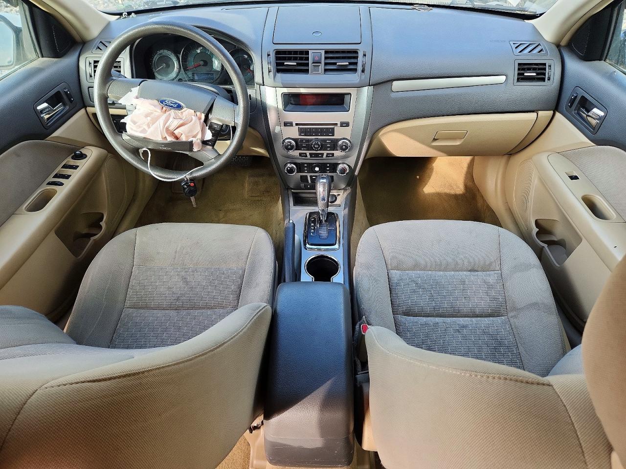 2010 Ford Fusion Se Gray vin: 3FAHP0HA0AR155666