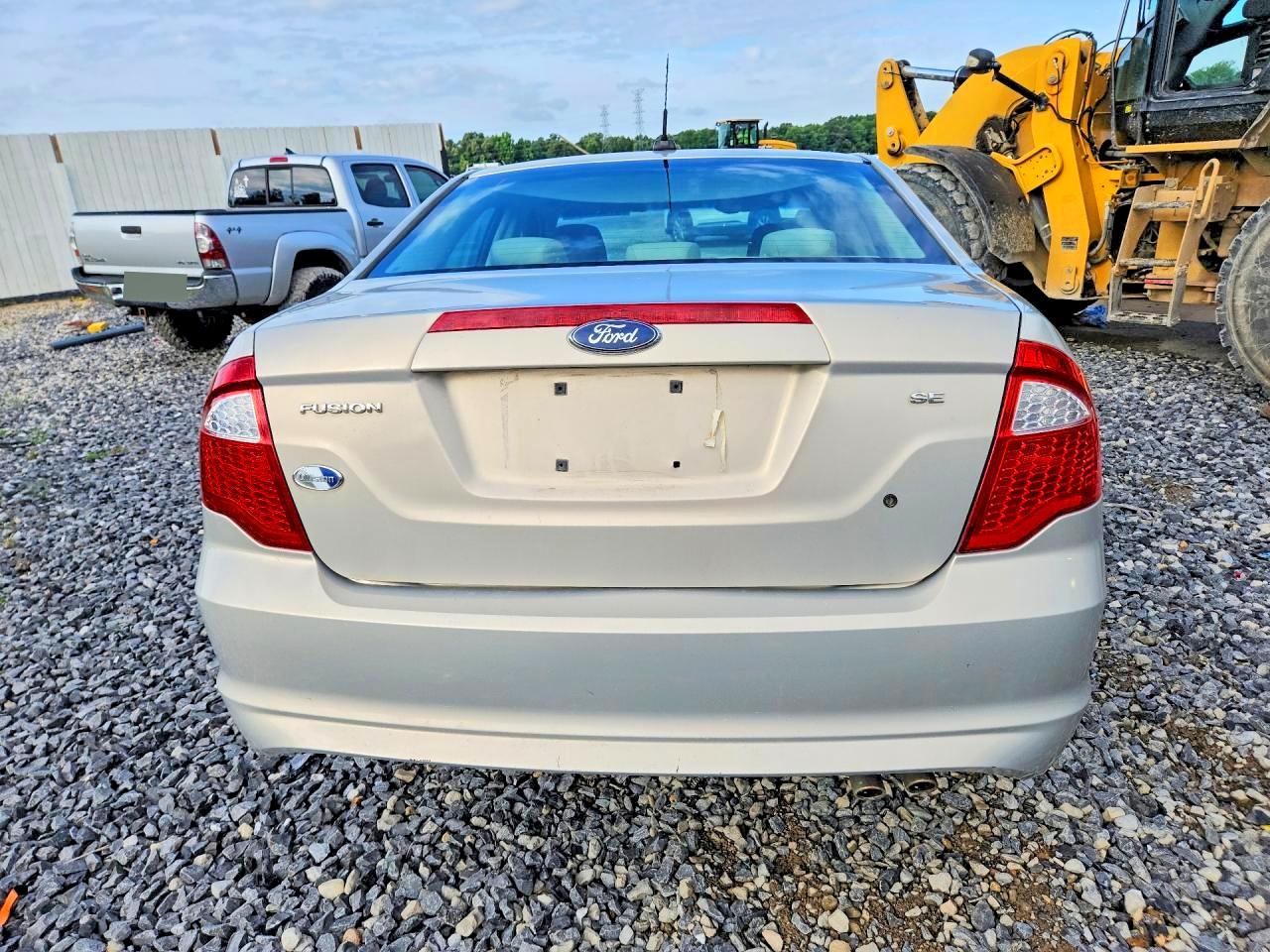 2010 Ford Fusion Se Gray vin: 3FAHP0HA0AR155666