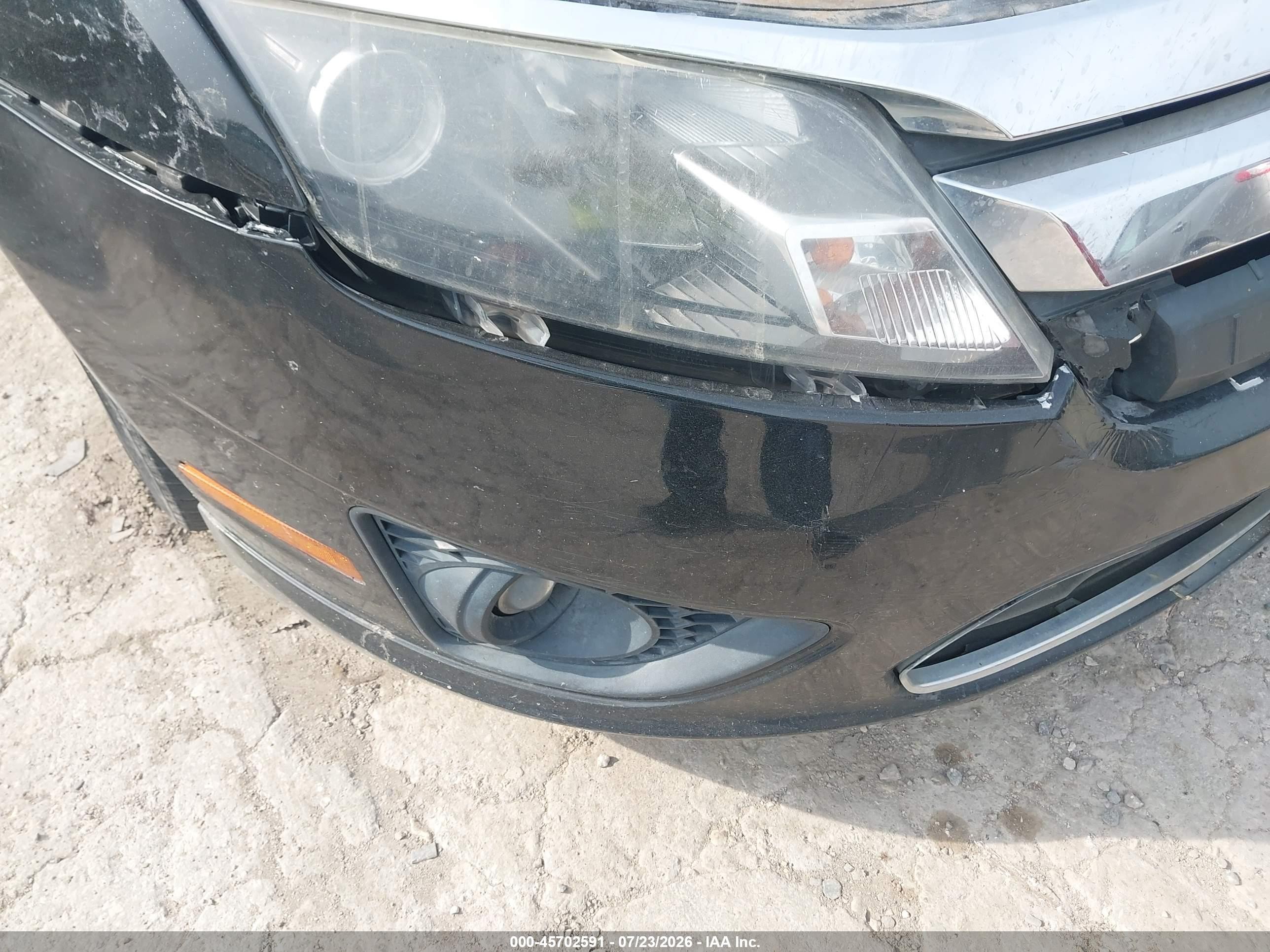 2010 Ford Fusion Se Black vin: 3FAHP0HA0AR160477
