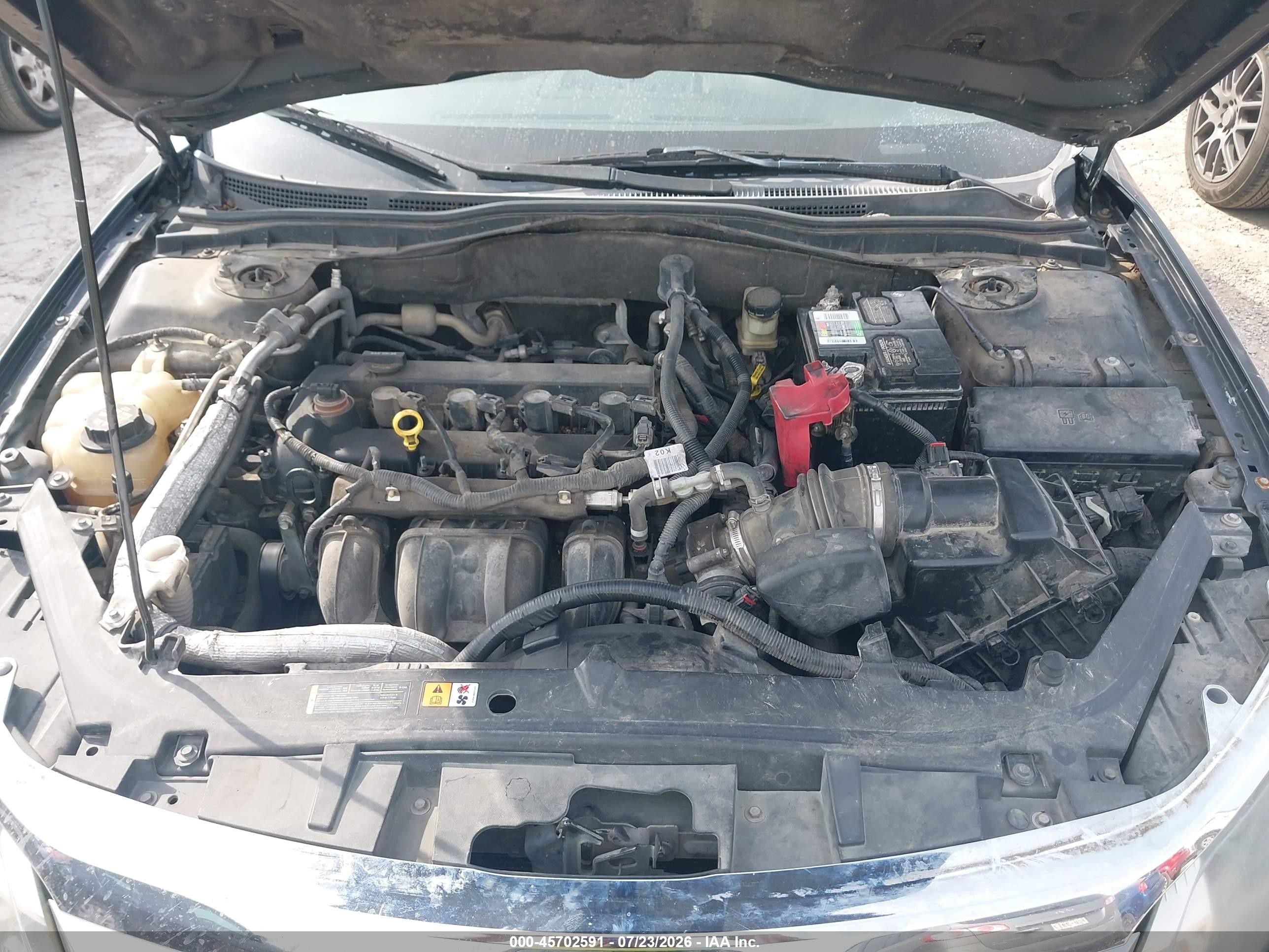 2010 Ford Fusion Se Black vin: 3FAHP0HA0AR160477